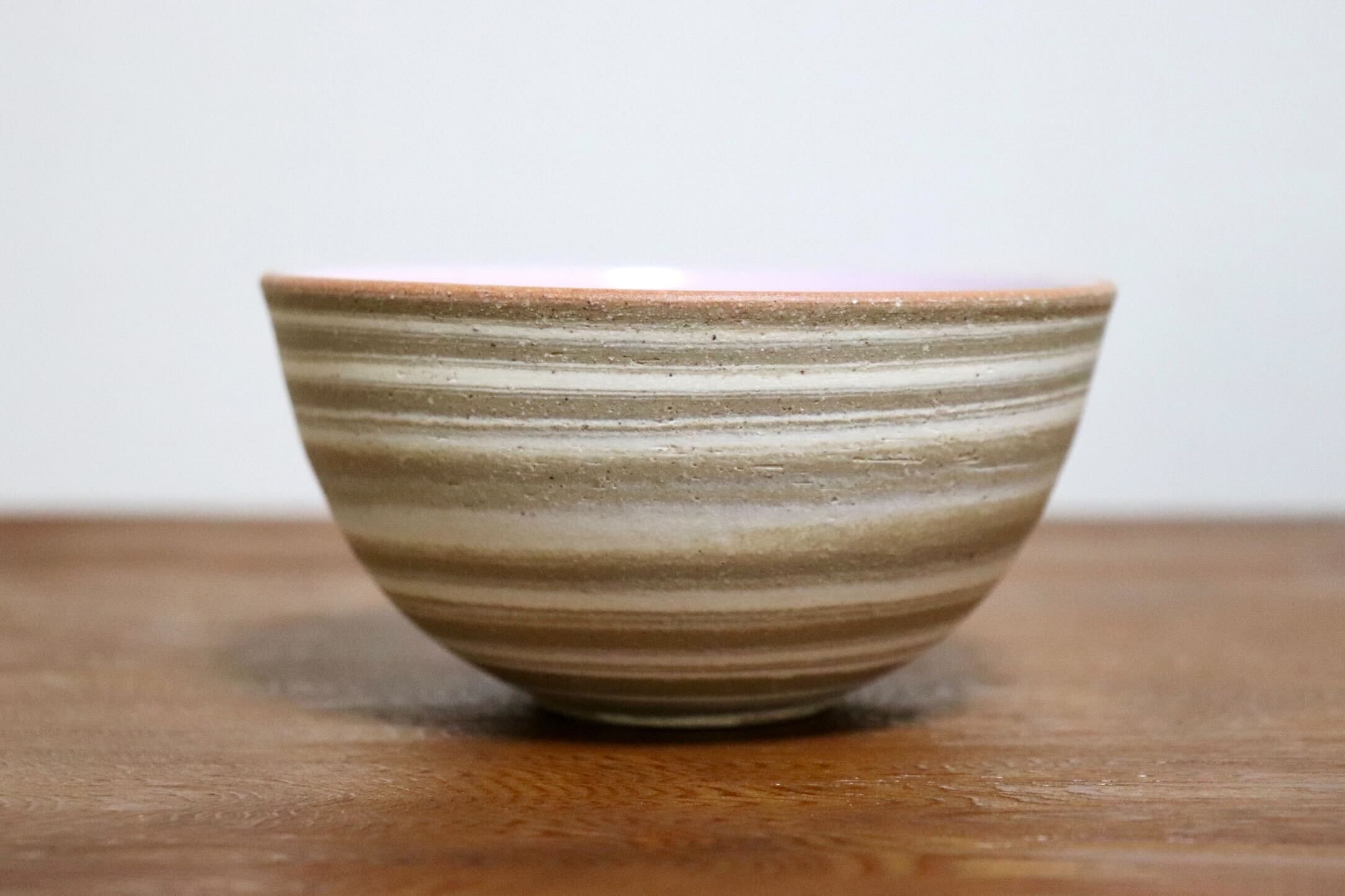 GMIO453B○千代市陶房 清水万佐年 丹波焼 ごはん茶碗 陶器 丹波篠山 伝統工芸 未使用