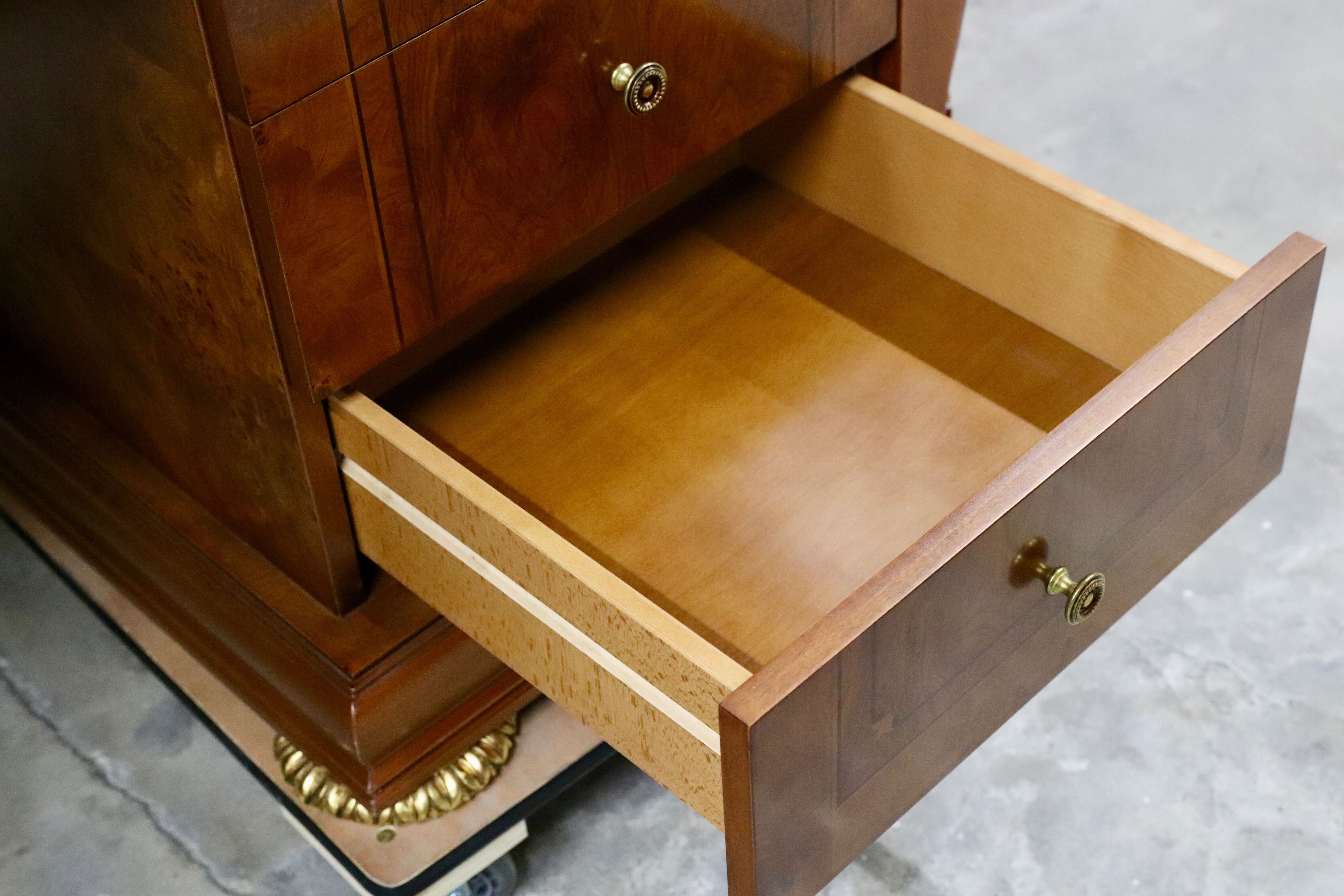 GMIK577○イタリア製 プレジデントデスク 両袖机 デスク 社長机 役員机 書斎机 クラシック ロココ調 バロック様式 最高級 店舗什器