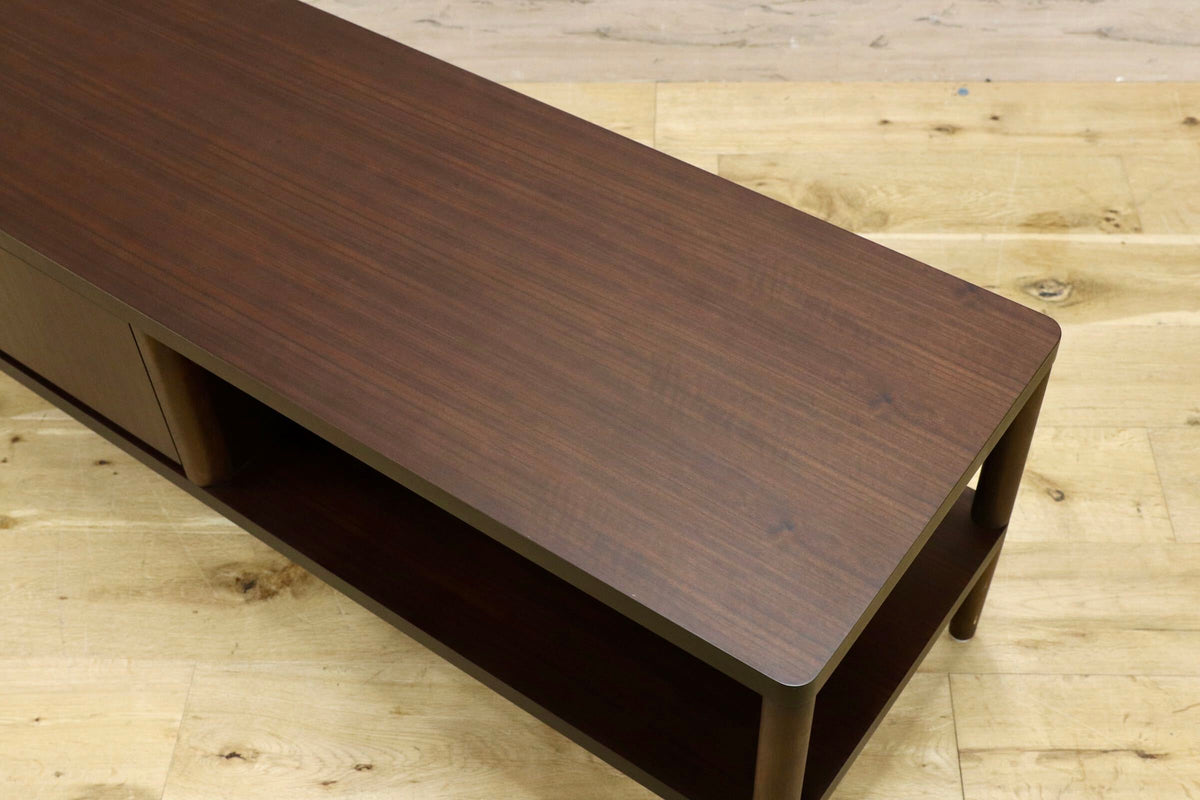 GMJH346○karimoku60+ / カリモク60プラス TVボード ウォールナット テレビ台 ローボード 北欧スタイル 国産家具 展示品