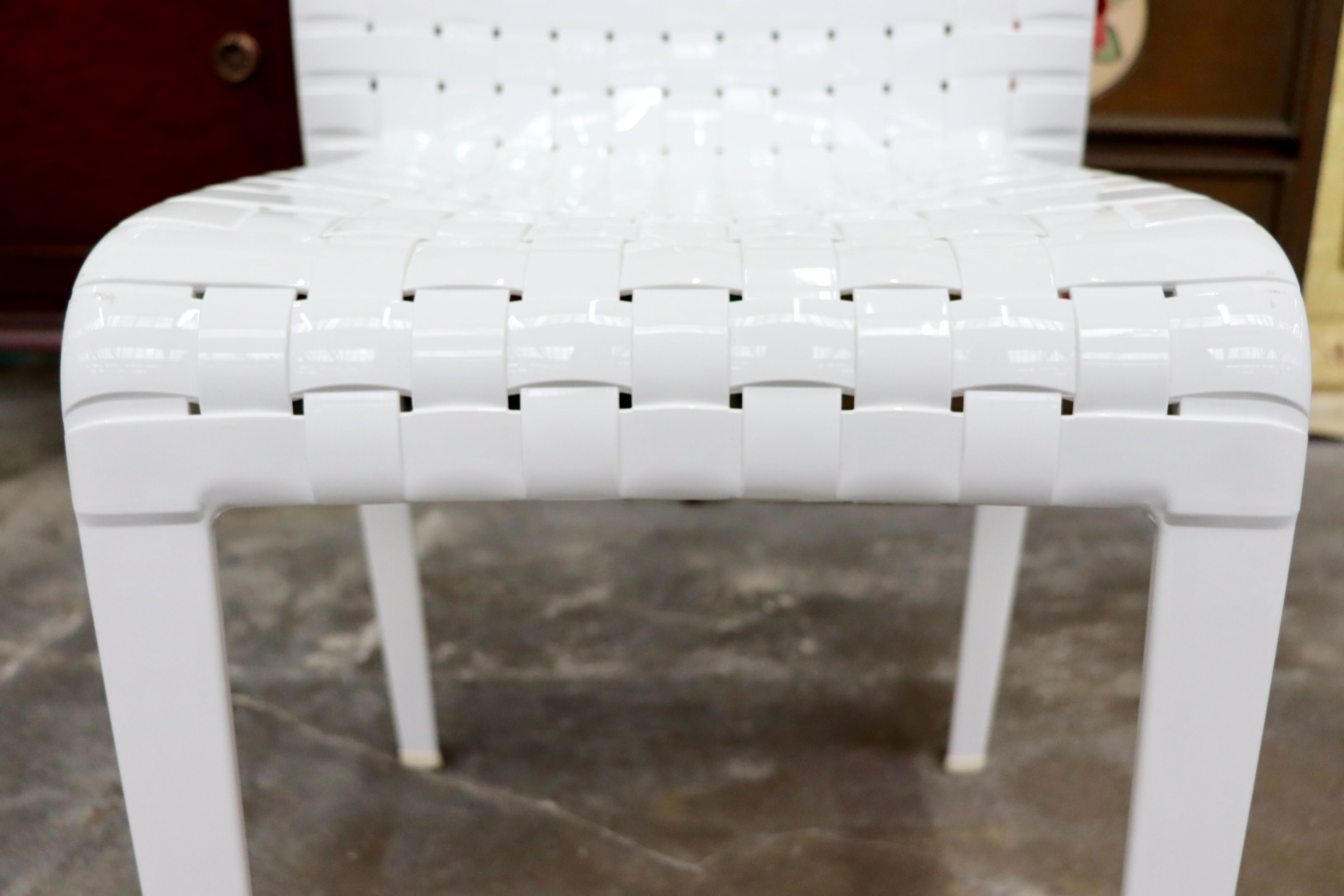 GMIK805○Kartell / カルテル AmiAmi アミアミ ダイニングチェア アームレスチェア ミィーティングチェア 椅子 ホワイト 廃盤品