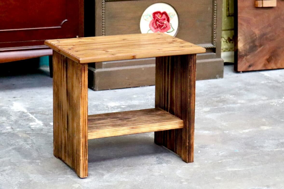 GMIH428A○梅里竹芸 Umezato Bamboo Craft 竹家具 スツール 椅子 踏み台 工芸品 バンブー 宮崎 高級 健康椅子