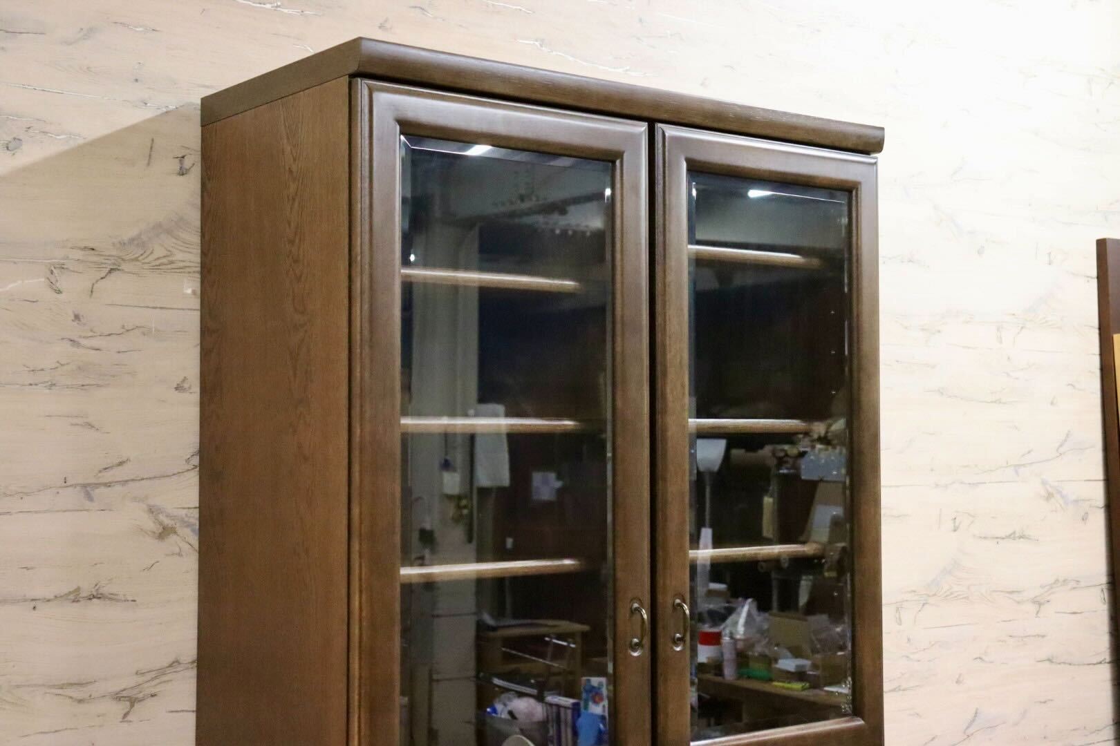 GMIH301○karimoku / カリモク 本棚 書棚 ブックシェルフ キャビネット 飾り棚 収納家具 国産家具