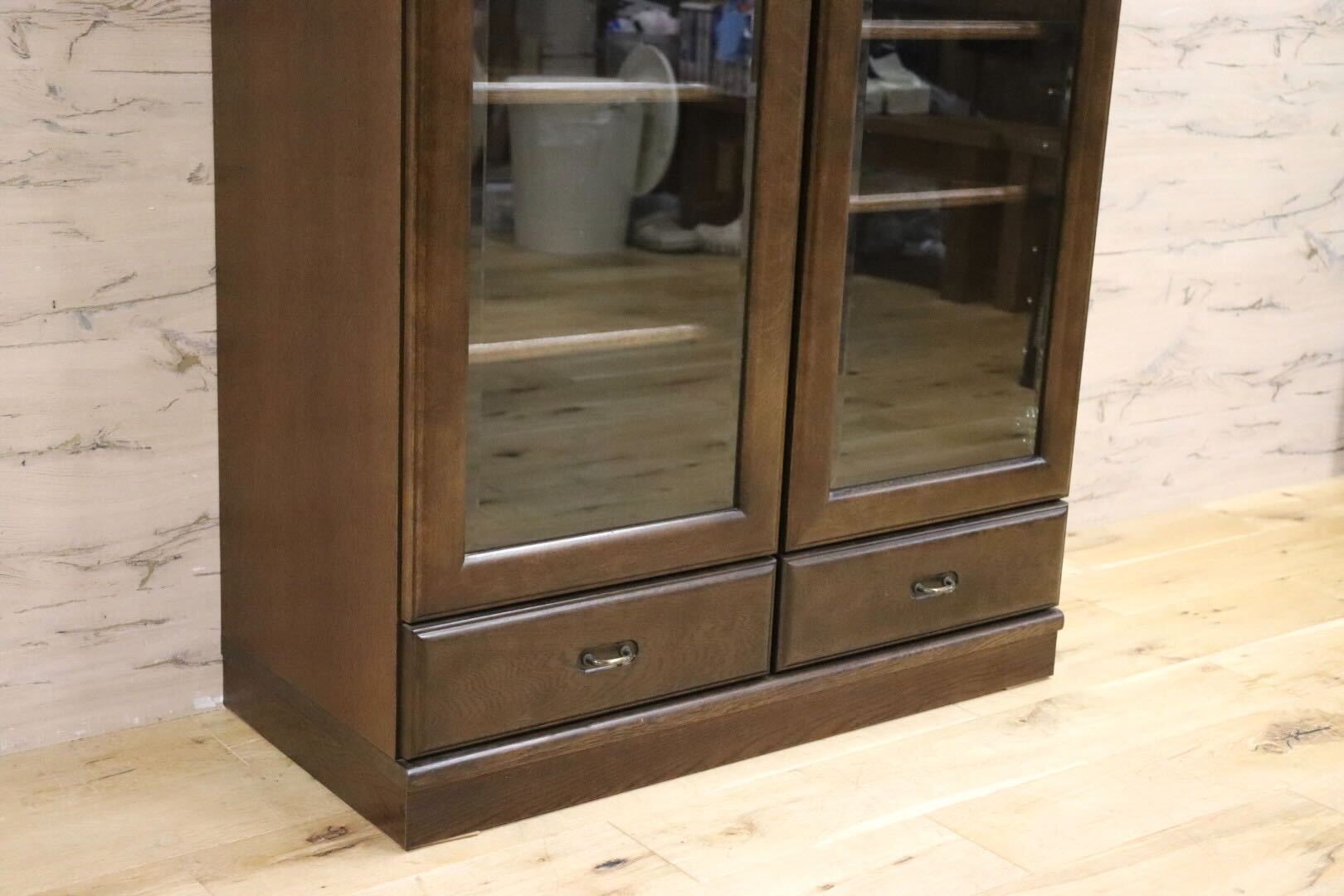 GMIH301○karimoku / カリモク 本棚 書棚 ブックシェルフ キャビネット 飾り棚 収納家具 国産家具