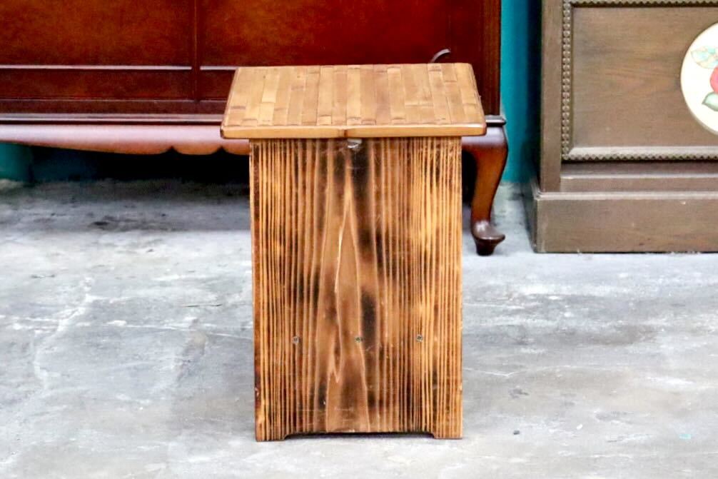 GMIH428A○梅里竹芸 Umezato Bamboo Craft 竹家具 スツール 椅子 踏み台 工芸品 バンブー 宮崎 高級 健康椅子