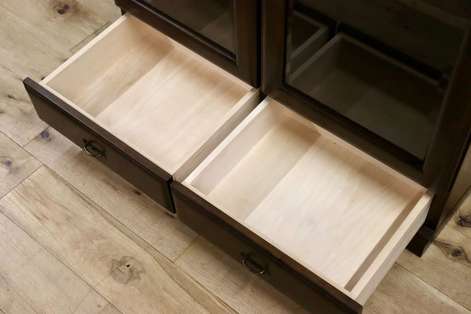 GMIH301○karimoku / カリモク 本棚 書棚 ブックシェルフ キャビネット 飾り棚 収納家具 国産家具