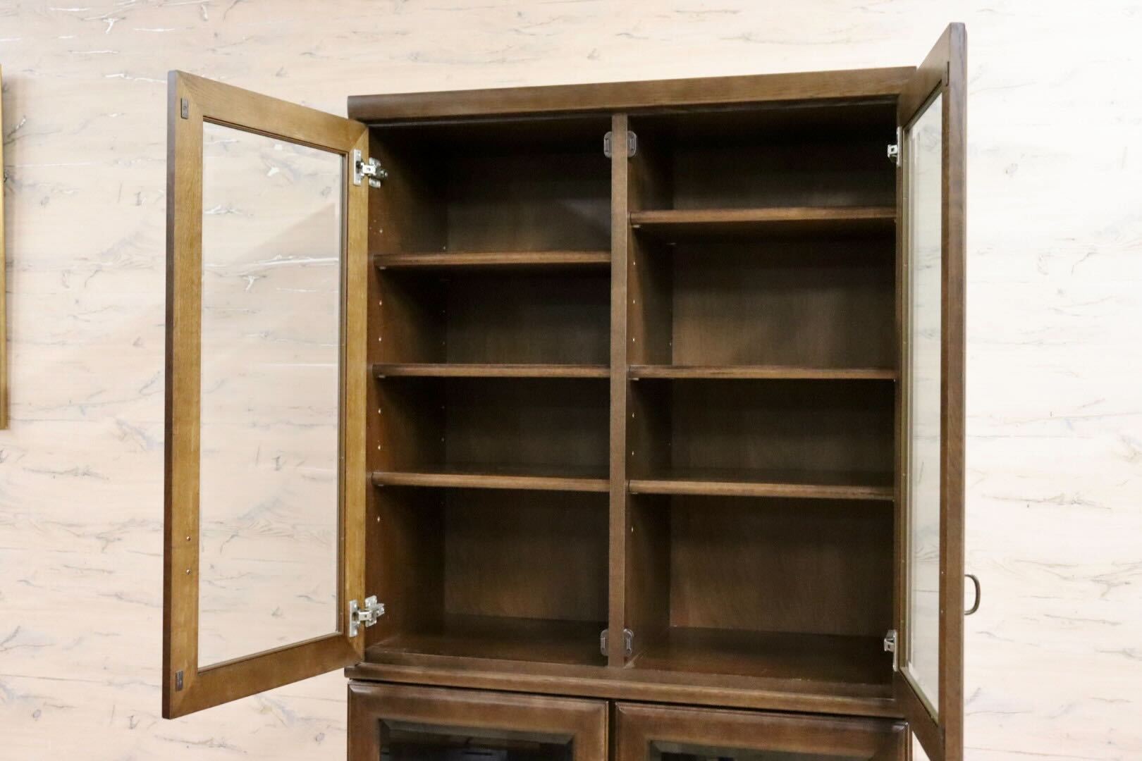 GMIH301○karimoku / カリモク 本棚 書棚 ブックシェルフ キャビネット 飾り棚 収納家具 国産家具