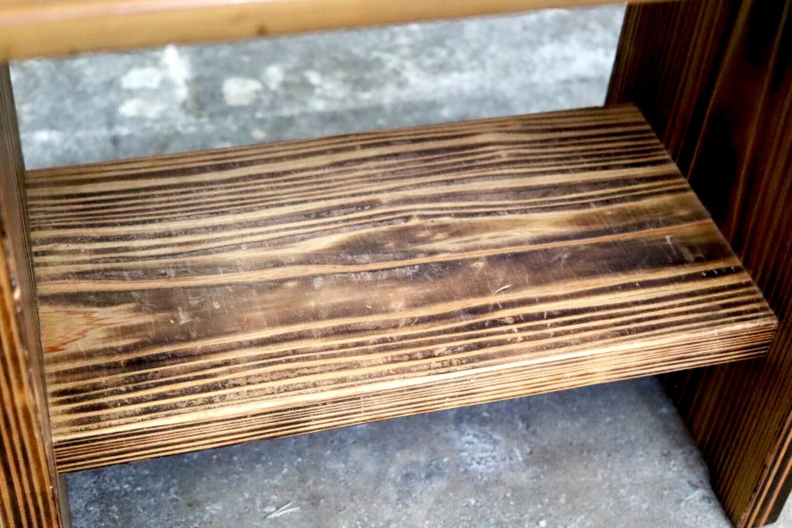 GMIH428A○梅里竹芸 Umezato Bamboo Craft 竹家具 スツール 椅子 踏み台 工芸品 バンブー 宮崎 高級 健康椅子