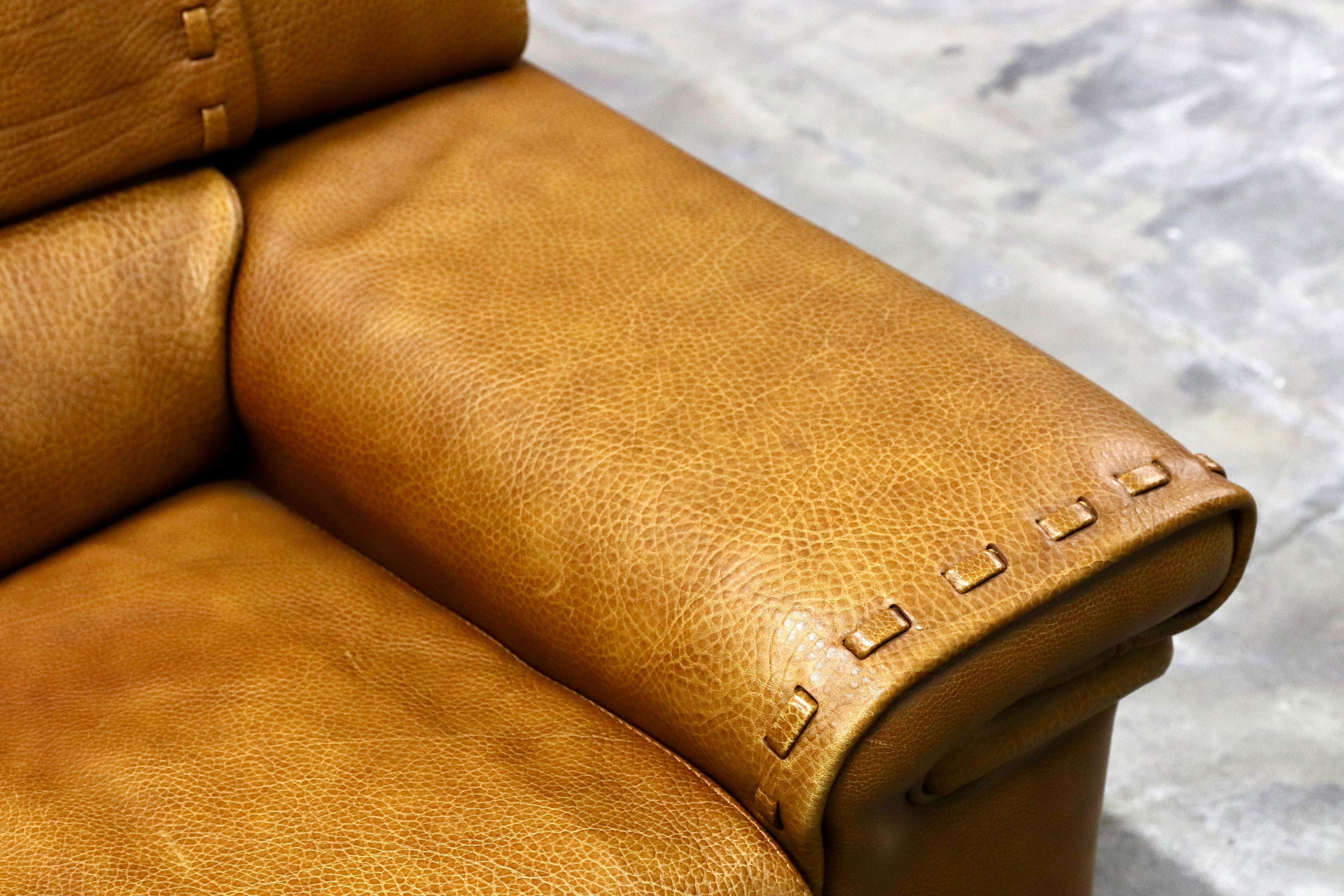 GMIK576C○formenti / フォルメンティ イタリア製 最高級 ラグジュアリー シングルソファ 厚手本革 ブラウン ユーロカーサ取扱 約70万