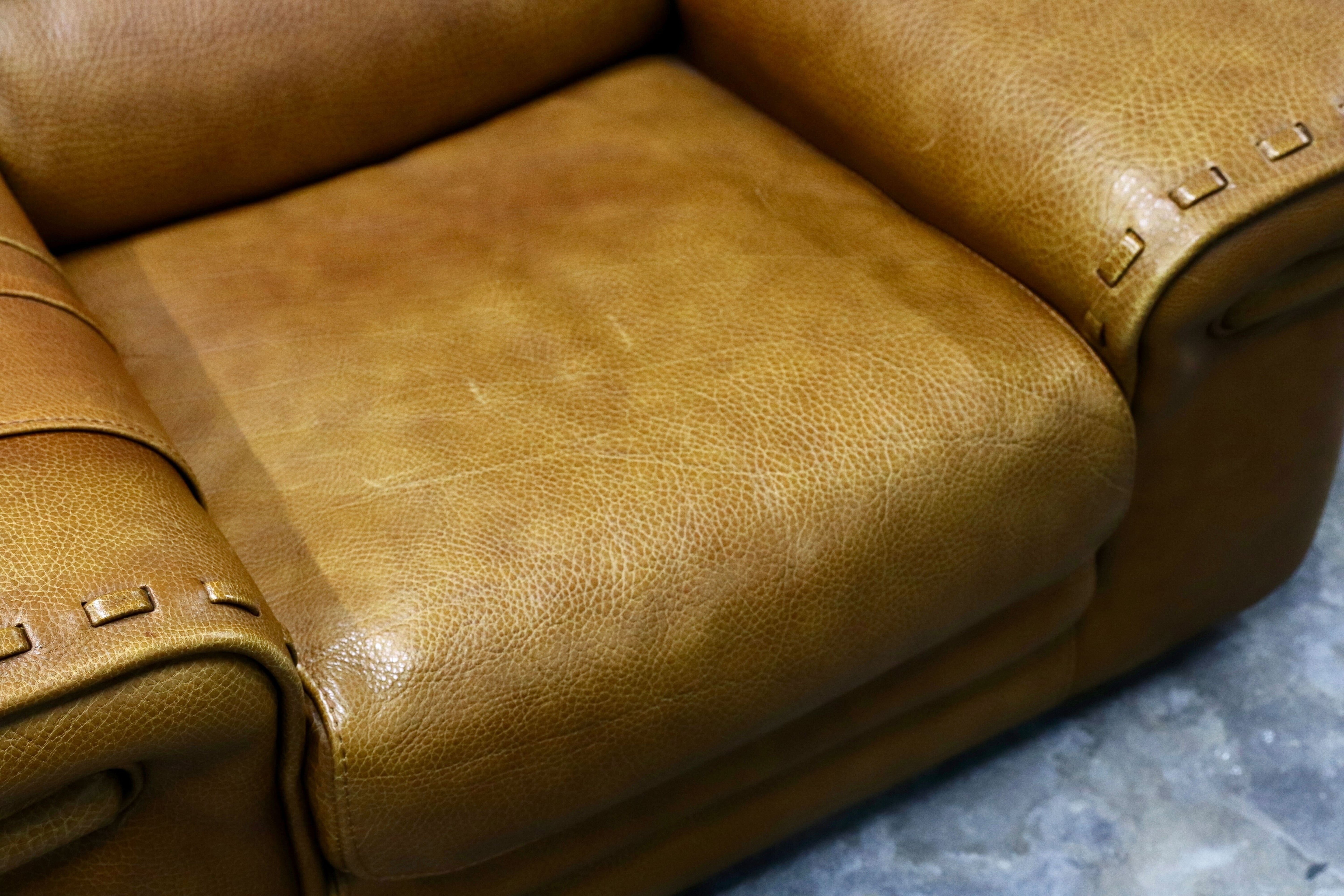 GMIK576C○formenti / フォルメンティ イタリア製 最高級 ラグジュアリー シングルソファ 厚手本革 ブラウン ユーロカーサ取扱 約70万