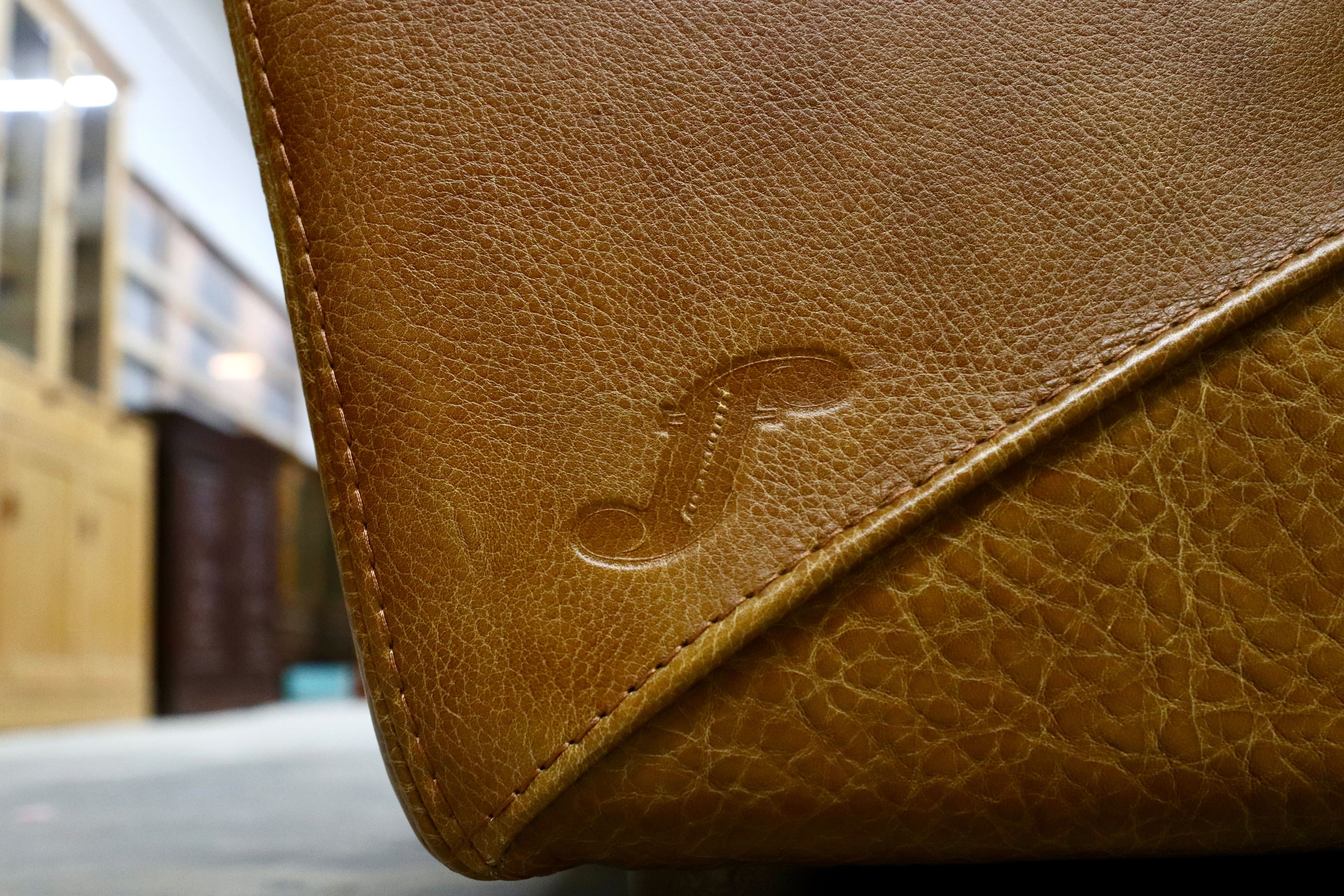 GMIK576C○formenti / フォルメンティ イタリア製 最高級 ラグジュアリー シングルソファ 厚手本革 ブラウン ユーロカーサ取扱 約70万