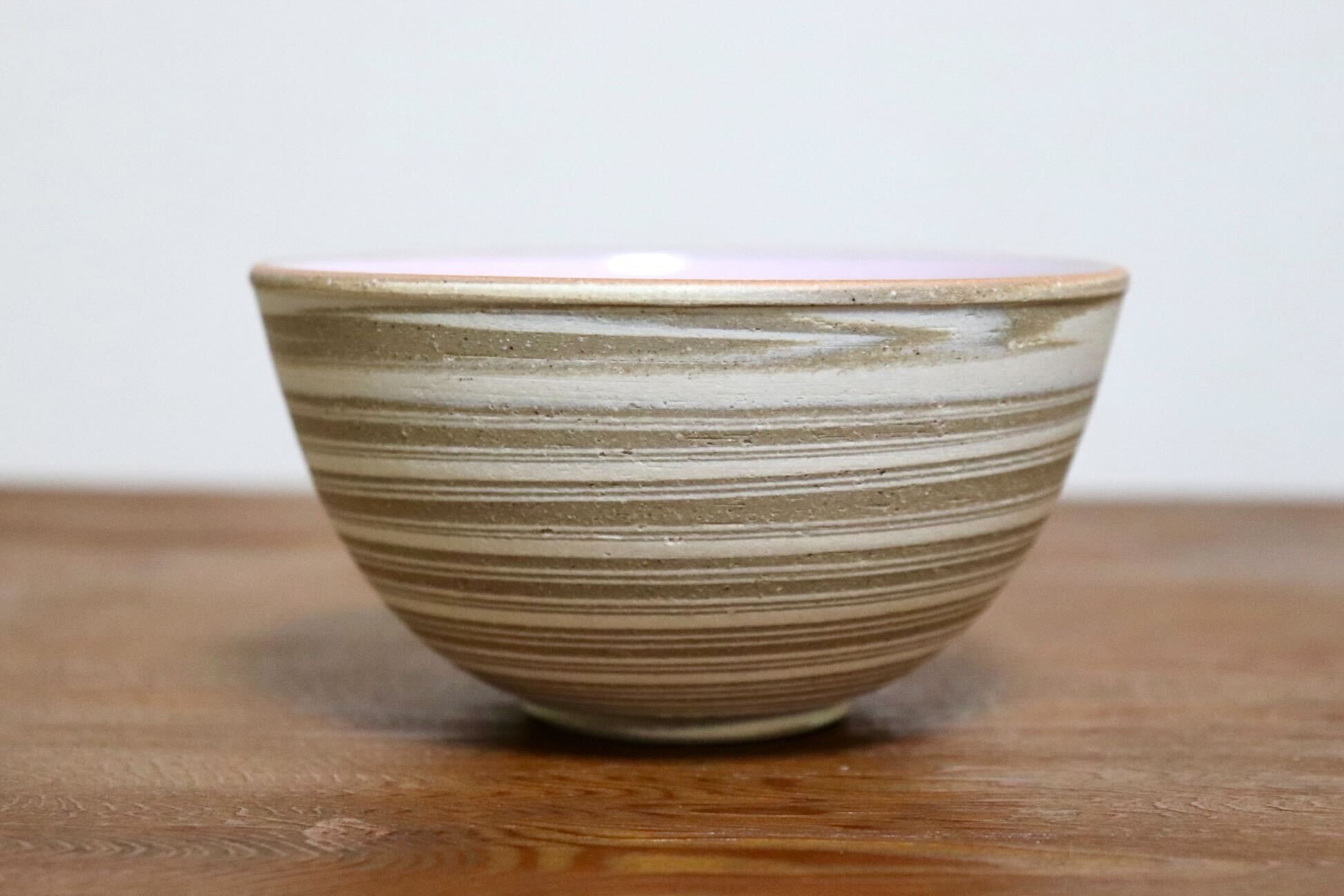 GMIO453C○千代市陶房 清水万佐年 丹波焼 ごはん茶碗 陶器 丹波篠山 伝統工芸 未使用