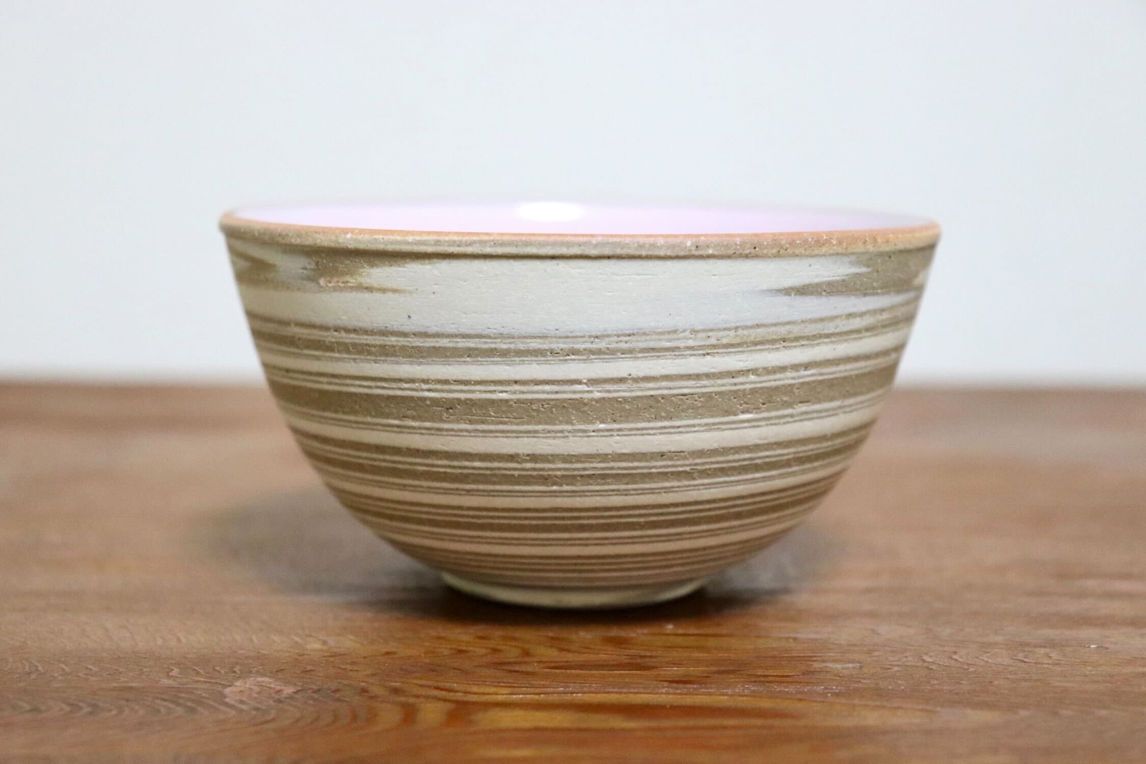 GMIO453C○千代市陶房 清水万佐年 丹波焼 ごはん茶碗 陶器 丹波篠山 伝統工芸 未使用