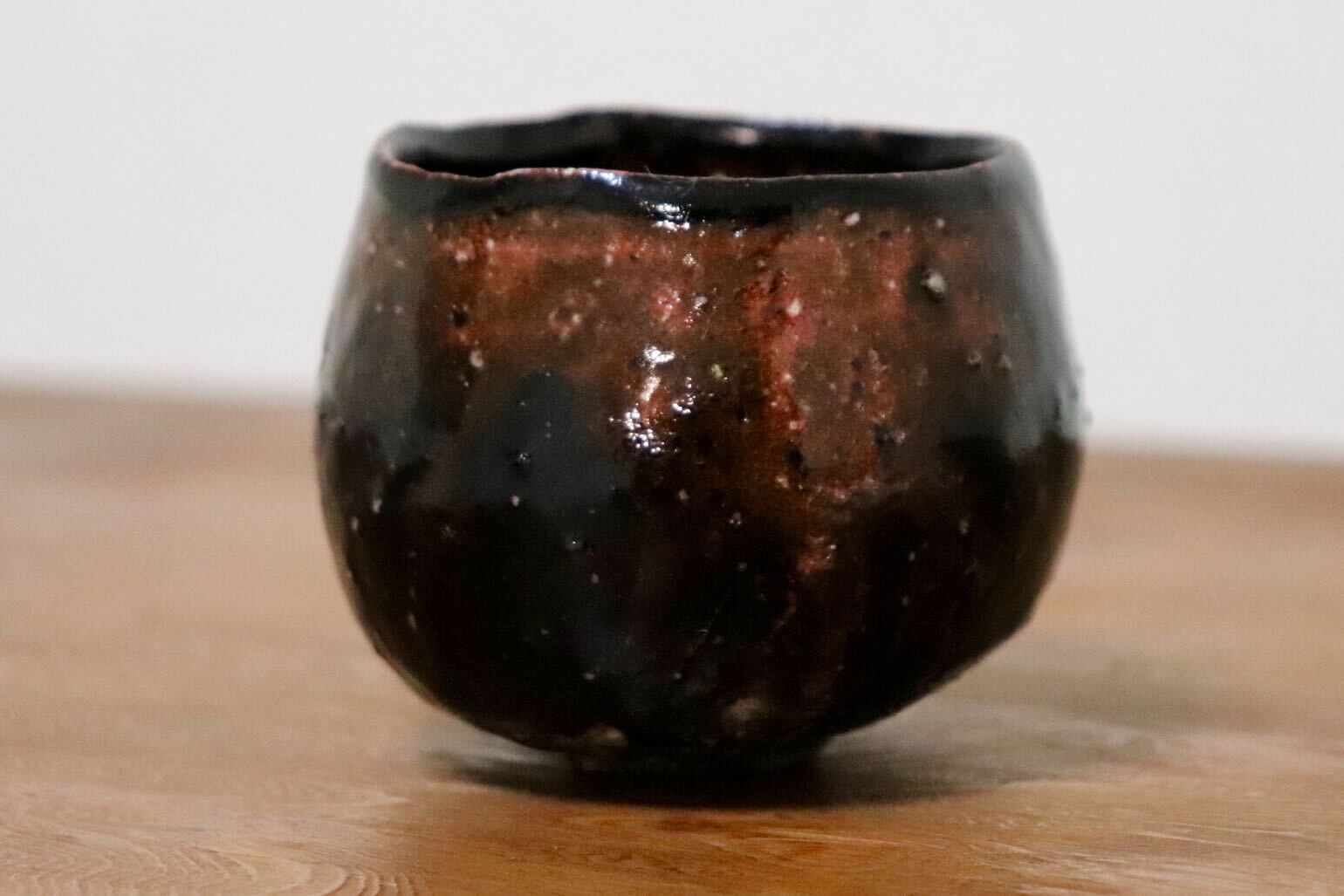 GMIO435E○千代市陶房 清水万佐年 丹波焼 ぐい呑み 酒器 伝統工芸 丹波篠山 未使用