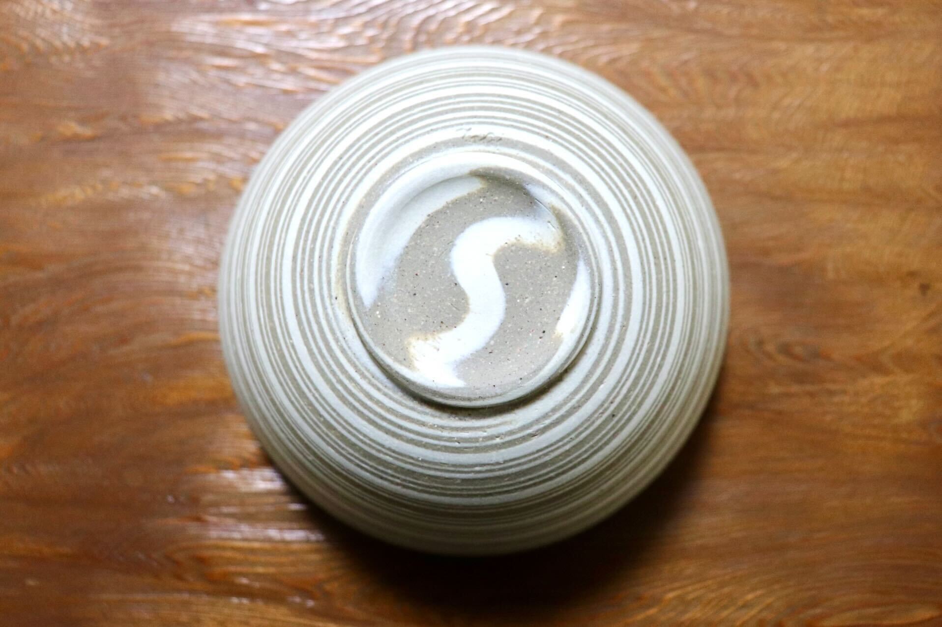 GMIO453C○千代市陶房 清水万佐年 丹波焼 ごはん茶碗 陶器 丹波篠山 伝統工芸 未使用