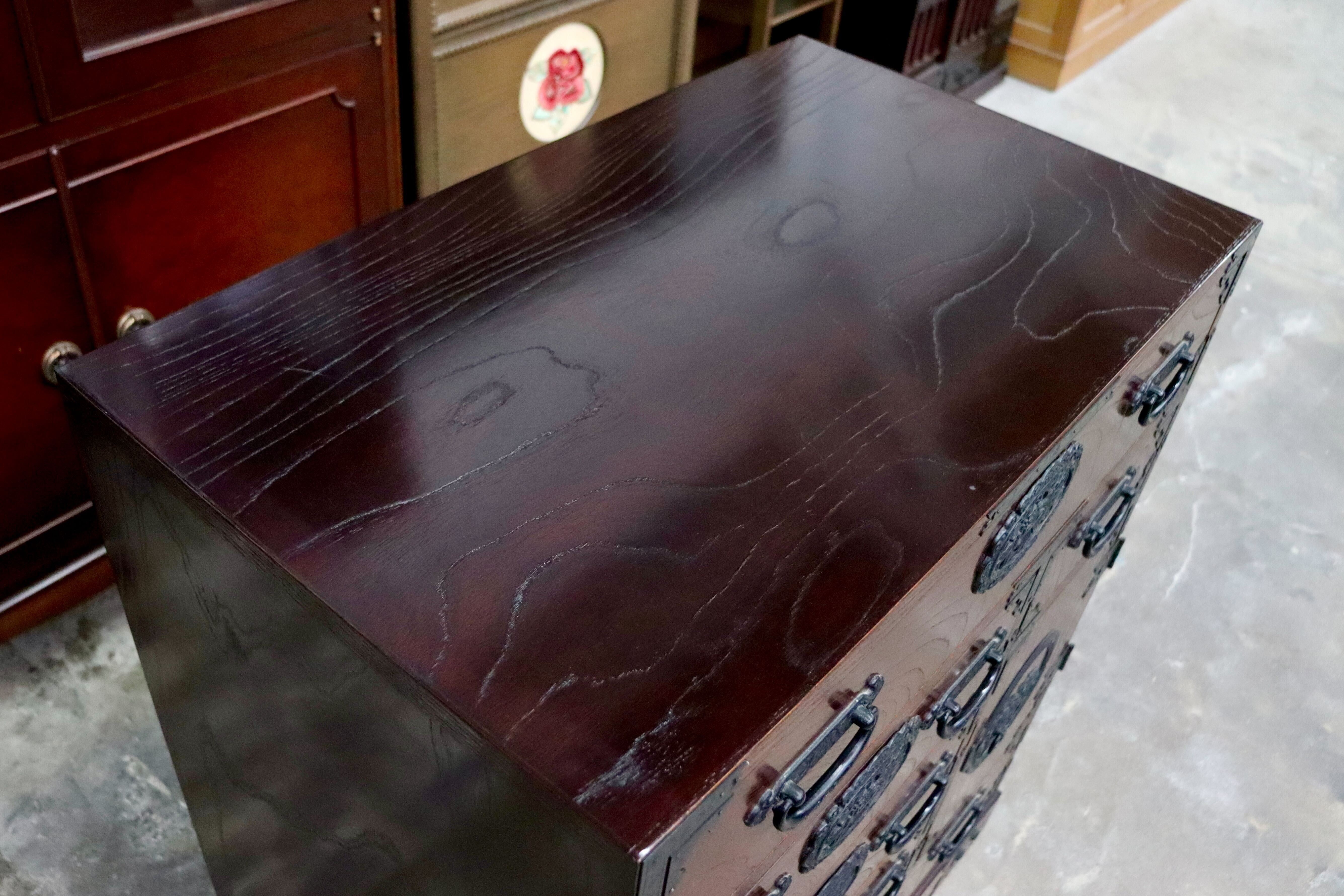 GMIS428B○時代箪笥 整理箪笥 民芸箪笥 伝統工芸 チェスト 和箪笥 和