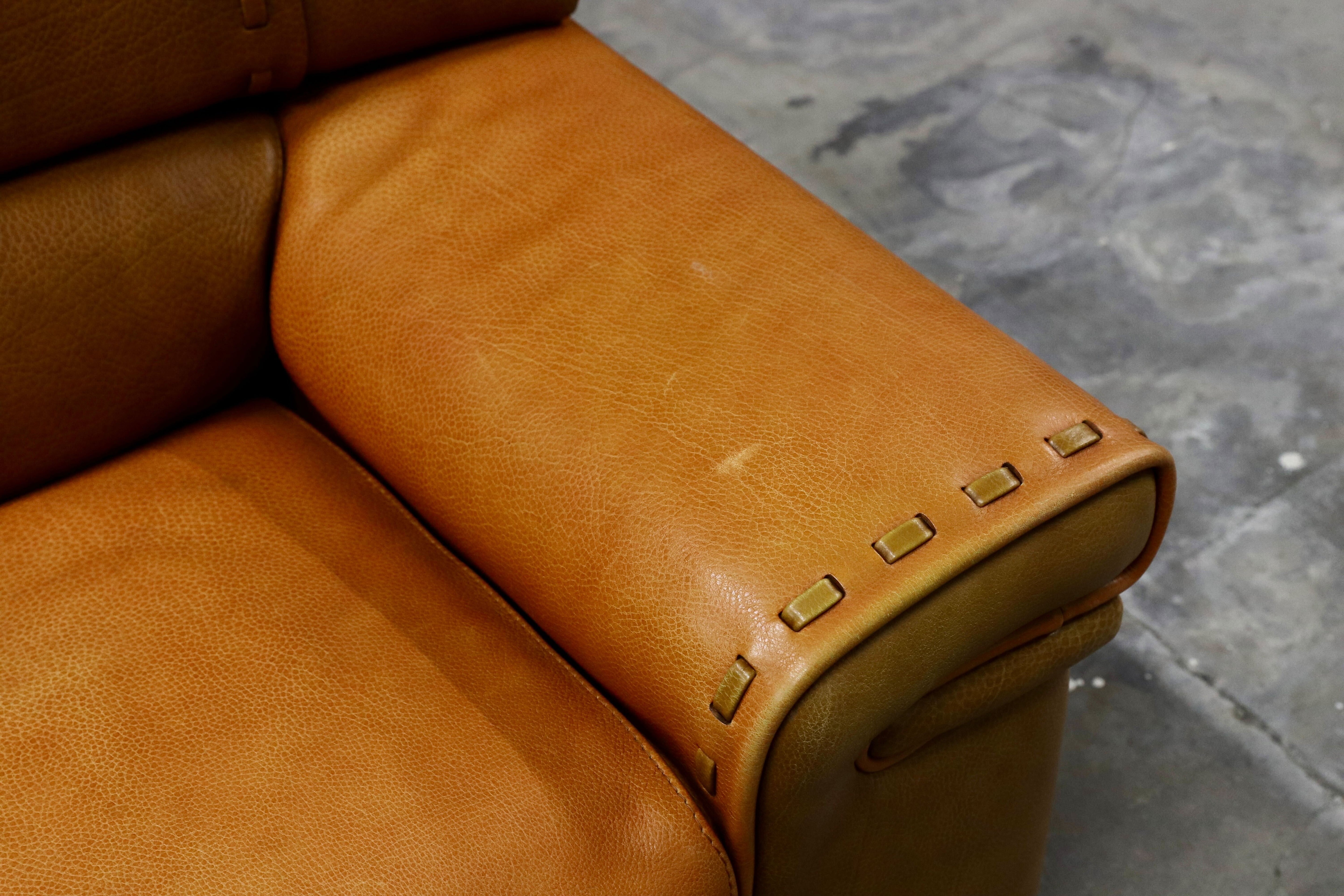 GMIK576D○formenti / フォルメンティ イタリア製 最高級 ラグジュアリー シングルソファ 厚手本革 ブラウン ユーロカーサ取扱 約70万