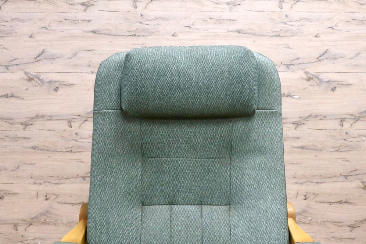GMJH342◯Farstrup Mobler / ファストルプ モブラー Cantate カンタータ リクライニングチェア オットマン 北欧 PARAMOUNT BED 98 稀少