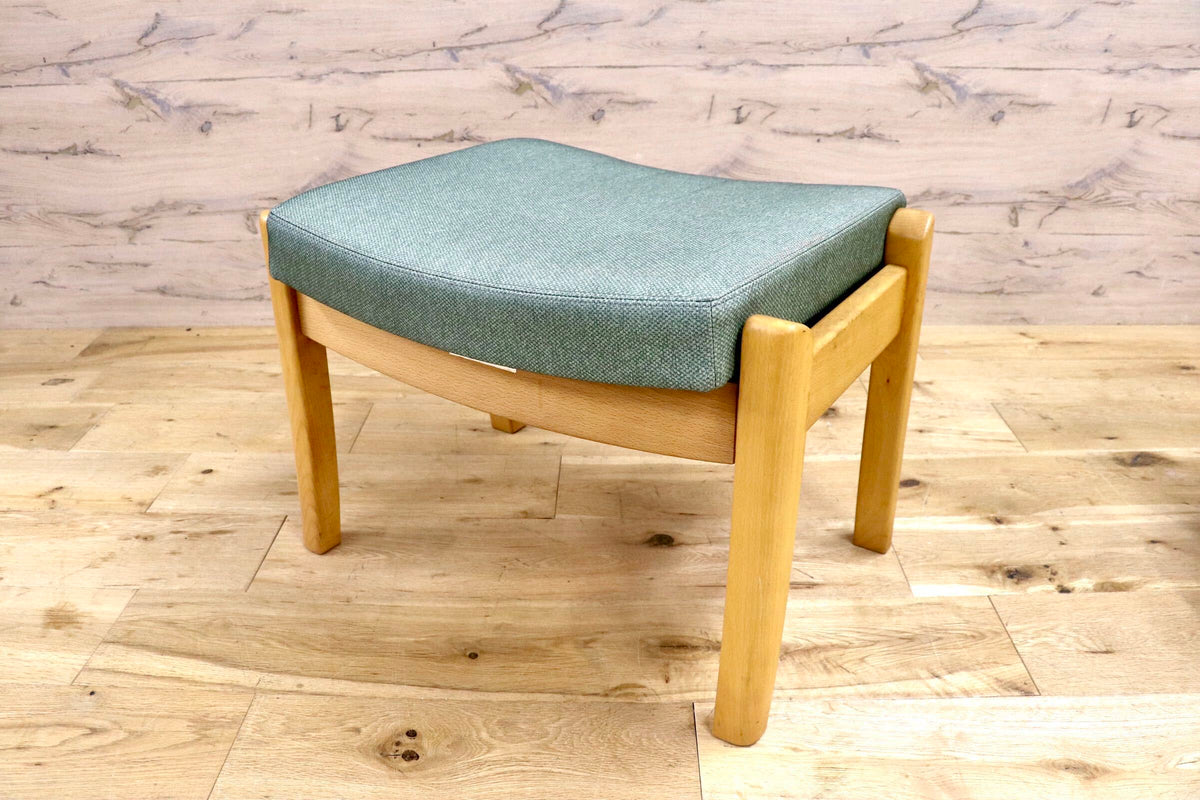 GMJH342◯Farstrup Mobler / ファストルプ モブラー Cantate カンタータ リクライニングチェア オットマン 北欧 PARAMOUNT BED 98 稀少