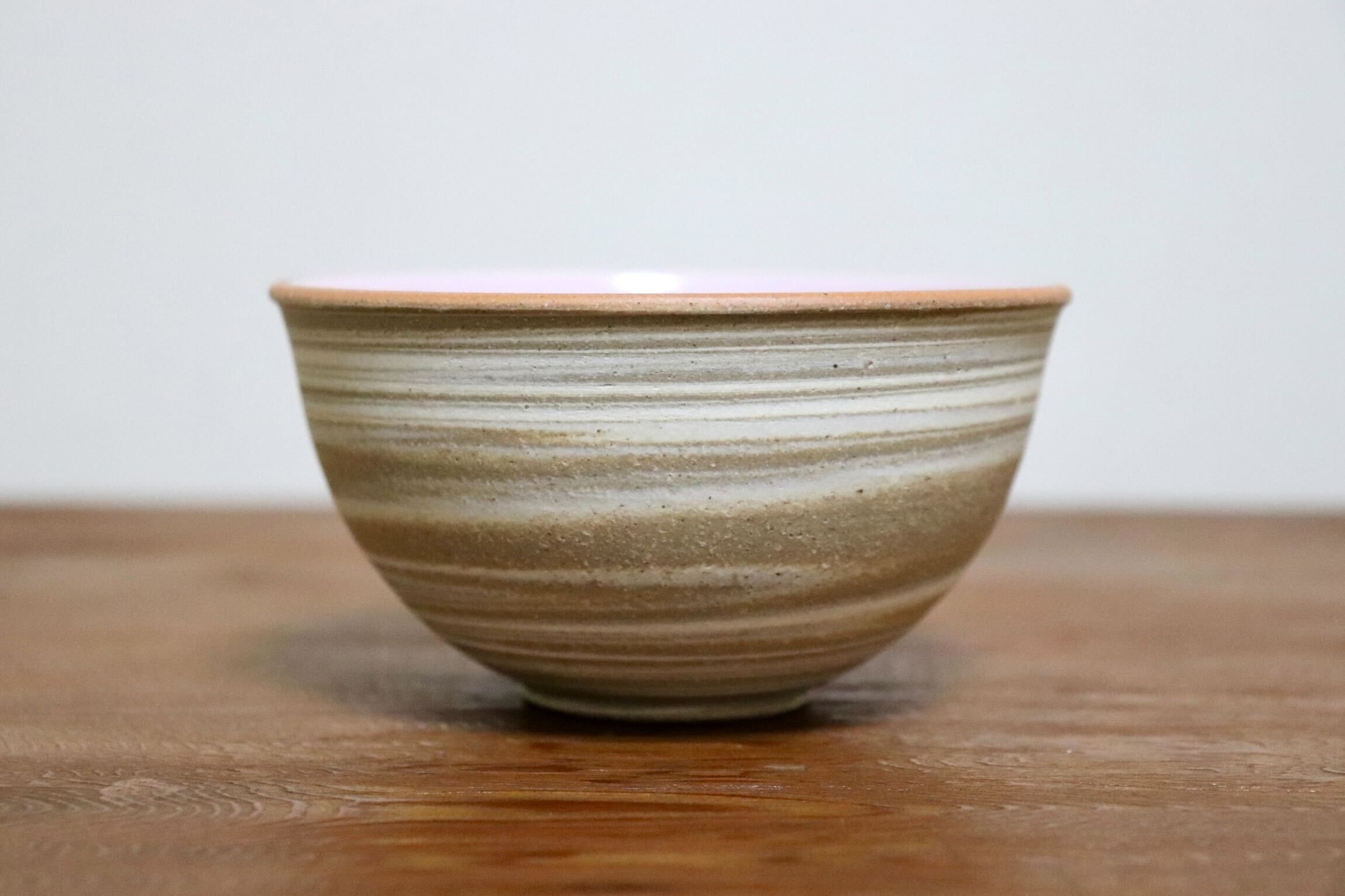 GMIO453D○千代市陶房 清水万佐年 丹波焼 ごはん茶碗 陶器 丹波篠山 伝統工芸 未使用