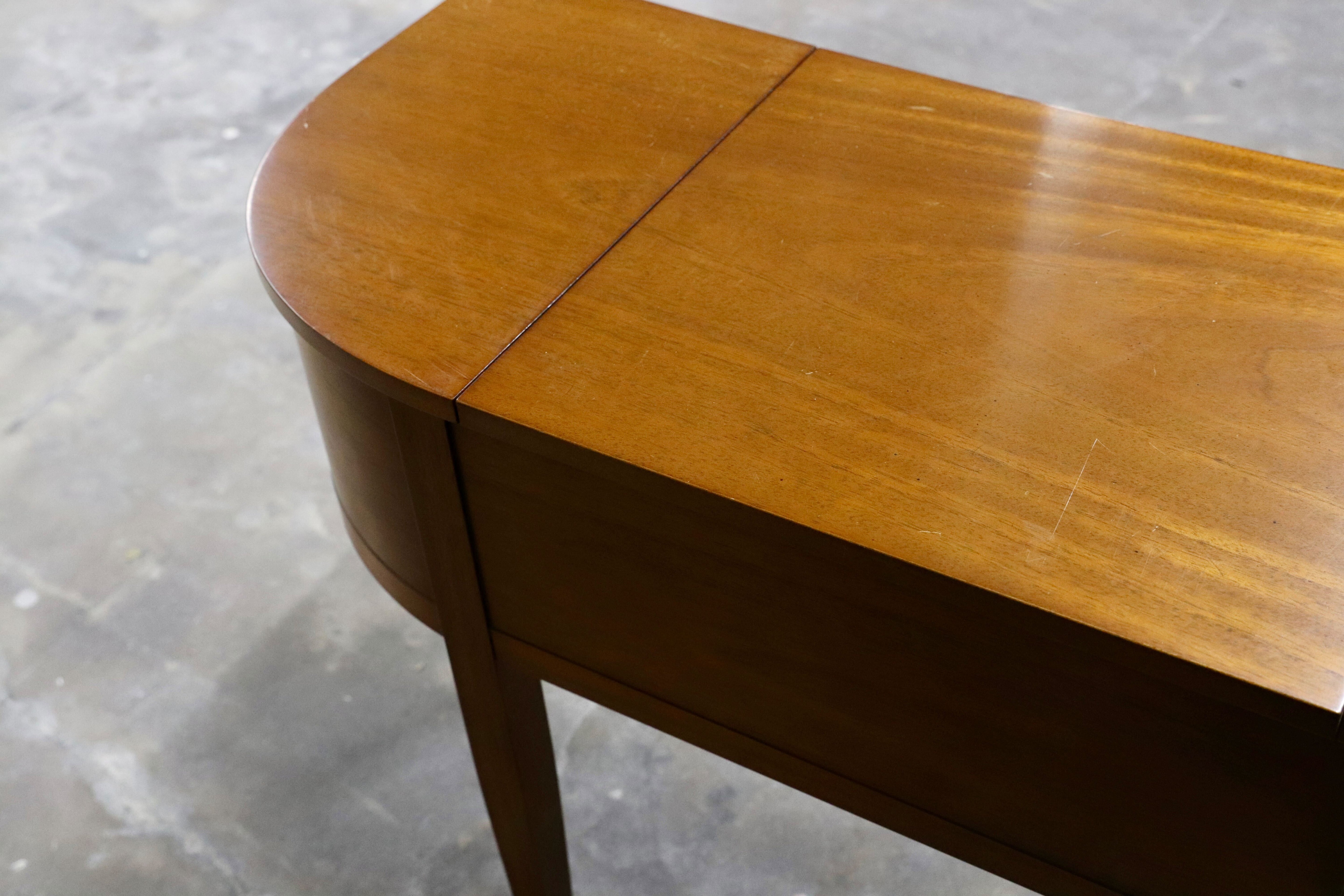 GMIK574○DREXEL HERITAGE /ドレクセルヘリテイジ トライユン ドレッサー デスク 机 クラシック ヴィンテージ アンティーク 定価約43万