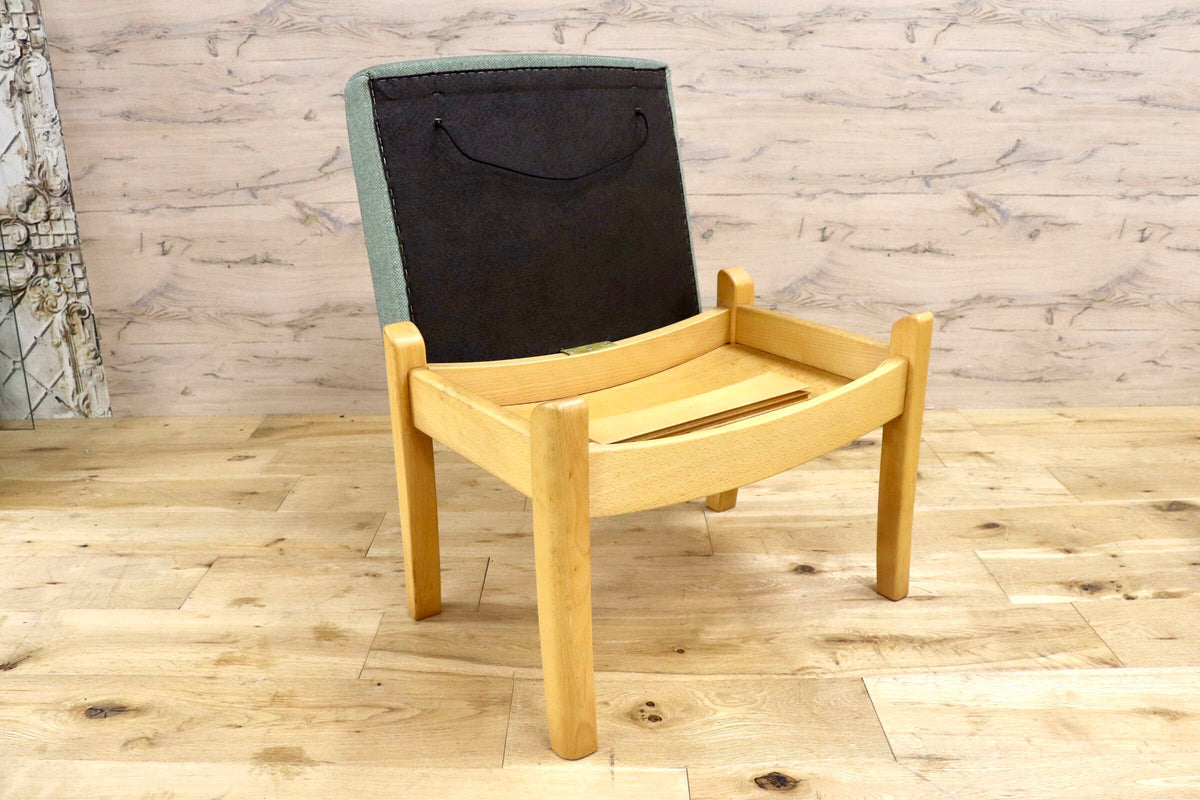 GMJH342◯Farstrup Mobler / ファストルプ モブラー Cantate カンタータ リクライニングチェア オットマン 北欧 PARAMOUNT BED 98 稀少