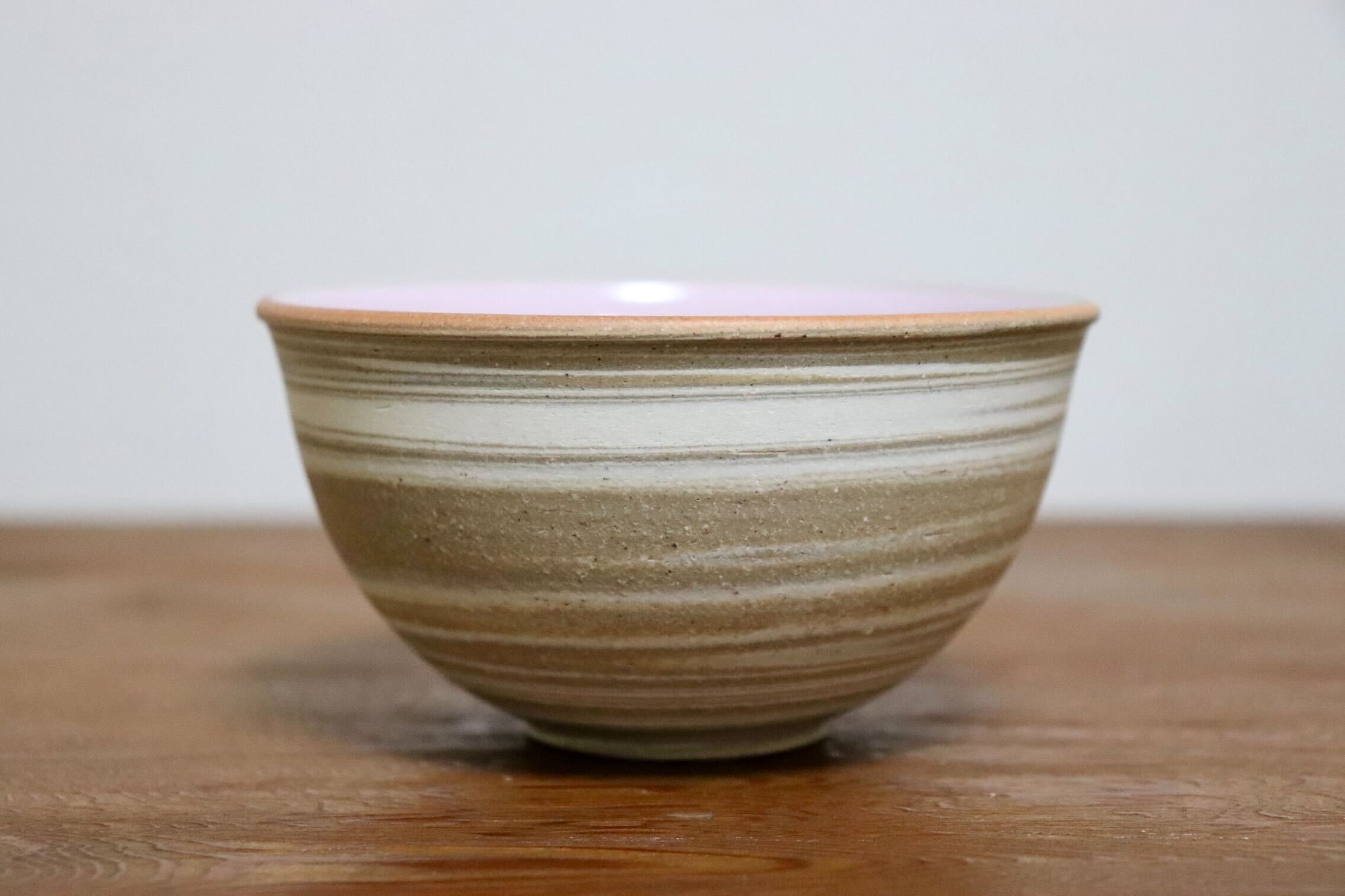 GMIO453D○千代市陶房 清水万佐年 丹波焼 ごはん茶碗 陶器 丹波篠山 伝統工芸 未使用