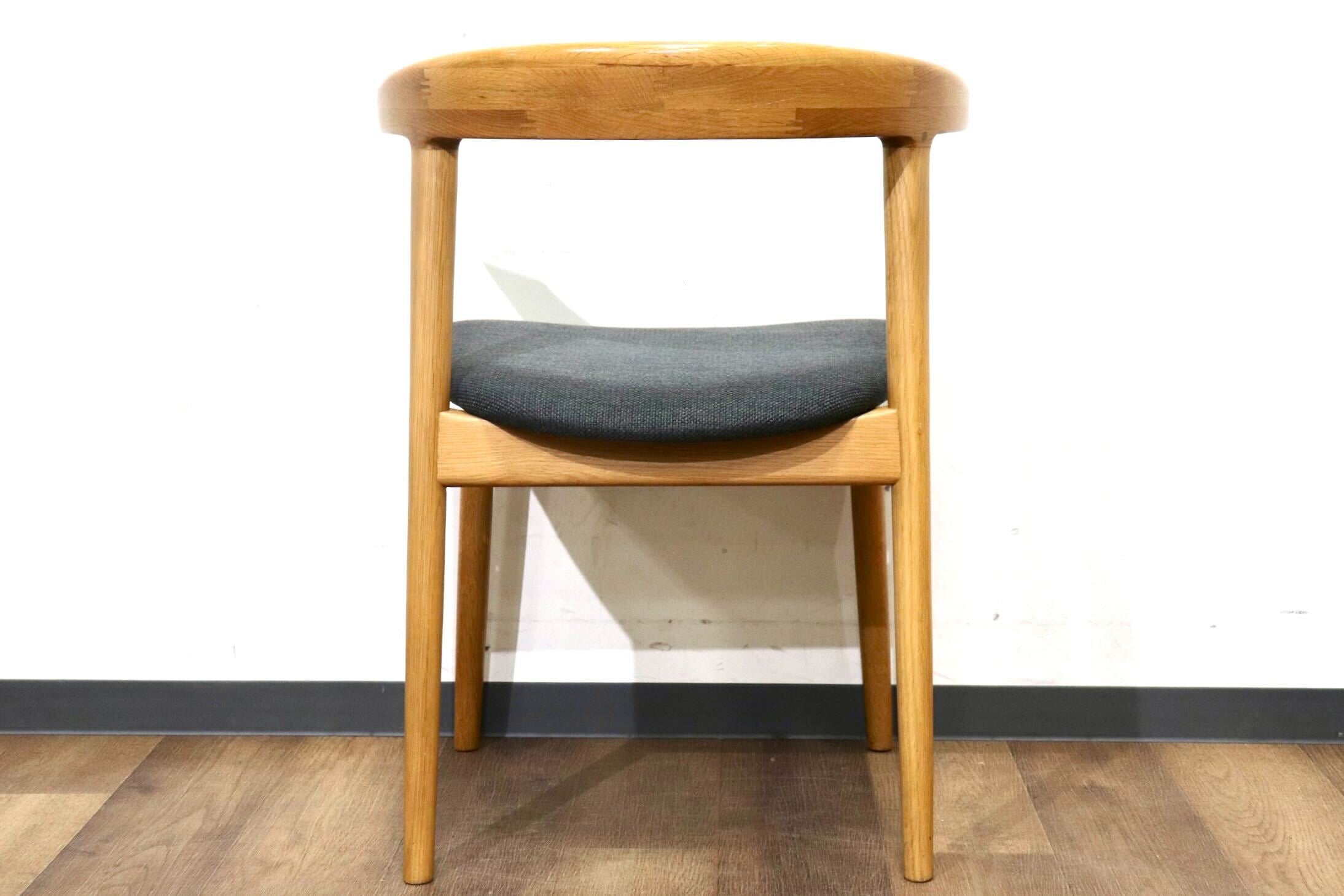 GMHN275D○北欧スタイル ダイニングチェア アームチェア 食卓椅子 椅子 チェア シンプル ナチュラル グレー オーク材 モダン 検) TOMOSU