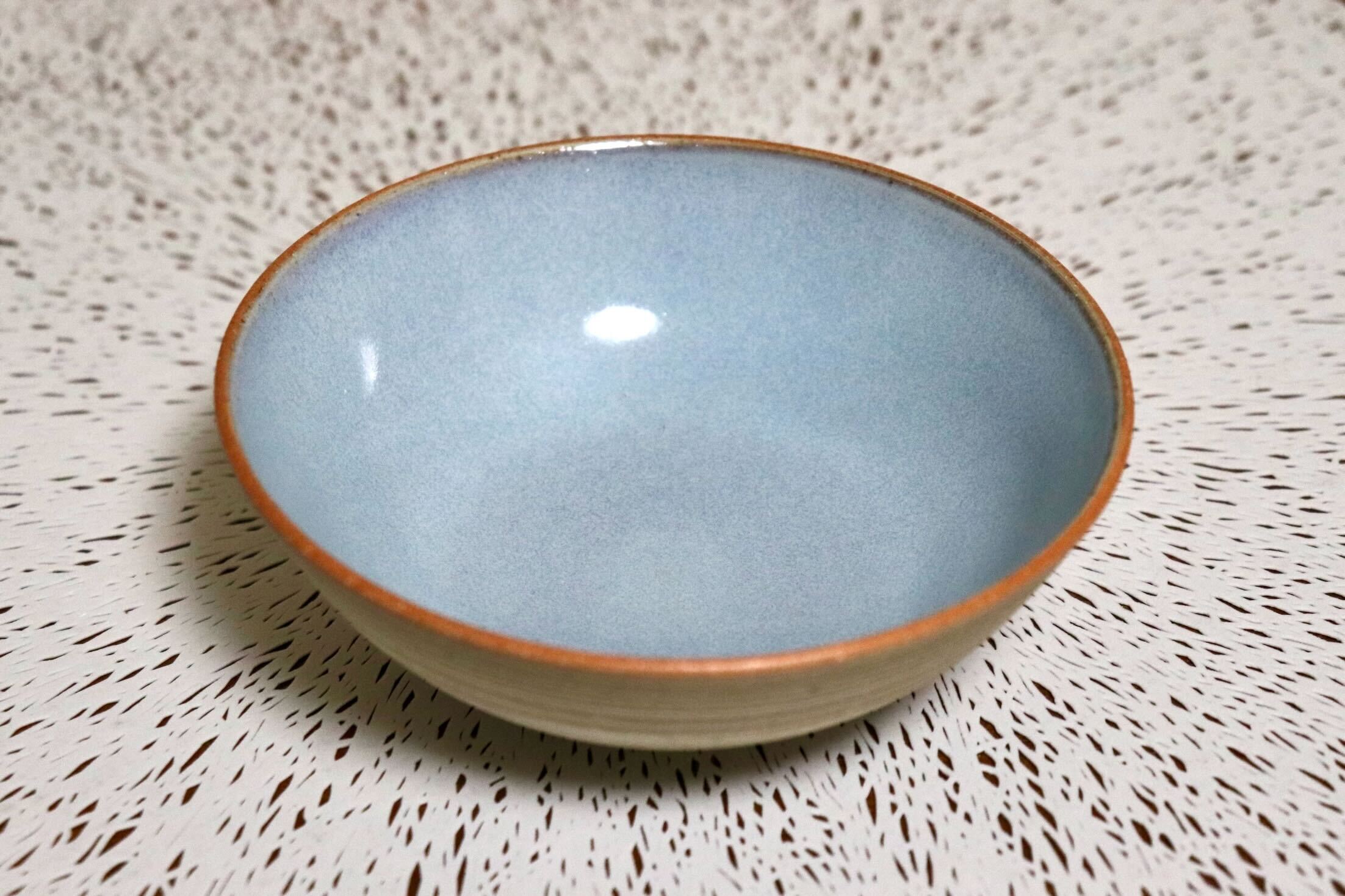 GMIO452A○千代市陶房 清水万佐年 丹波焼 ごはん茶碗 鉢 陶器 丹波篠山 伝統工芸 未使用