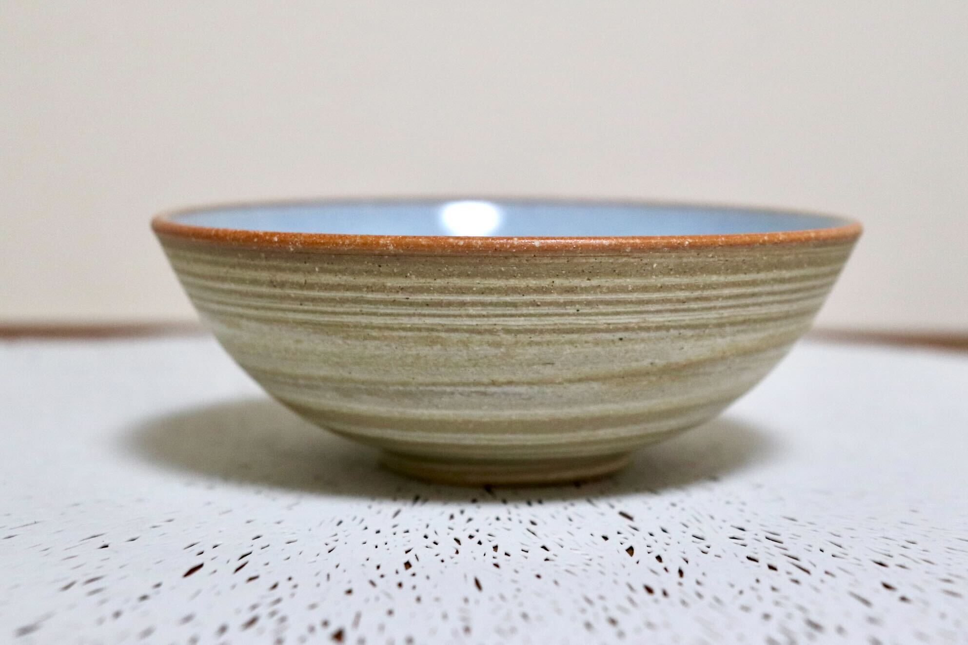 GMIO452A○千代市陶房 清水万佐年 丹波焼 ごはん茶碗 鉢 陶器 丹波篠山 伝統工芸 未使用