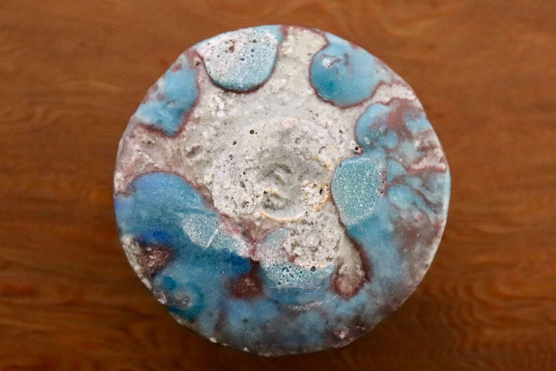 GMIO435H○千代市陶房 清水万佐年 丹波焼 ぐい呑み 酒器 伝統工芸 丹波篠山 未使用