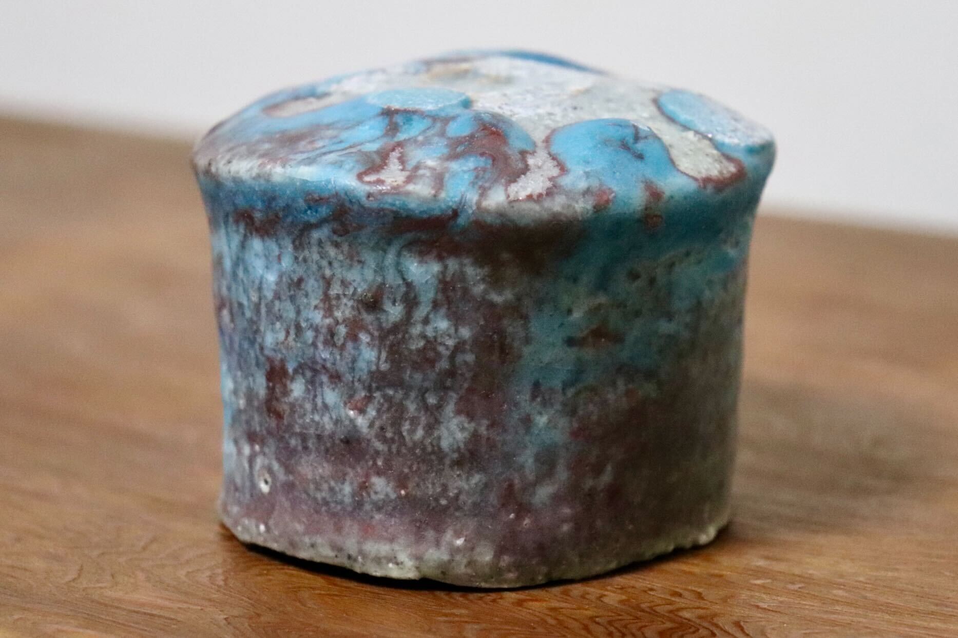 GMIO435H○千代市陶房 清水万佐年 丹波焼 ぐい呑み 酒器 伝統工芸 丹波篠山 未使用