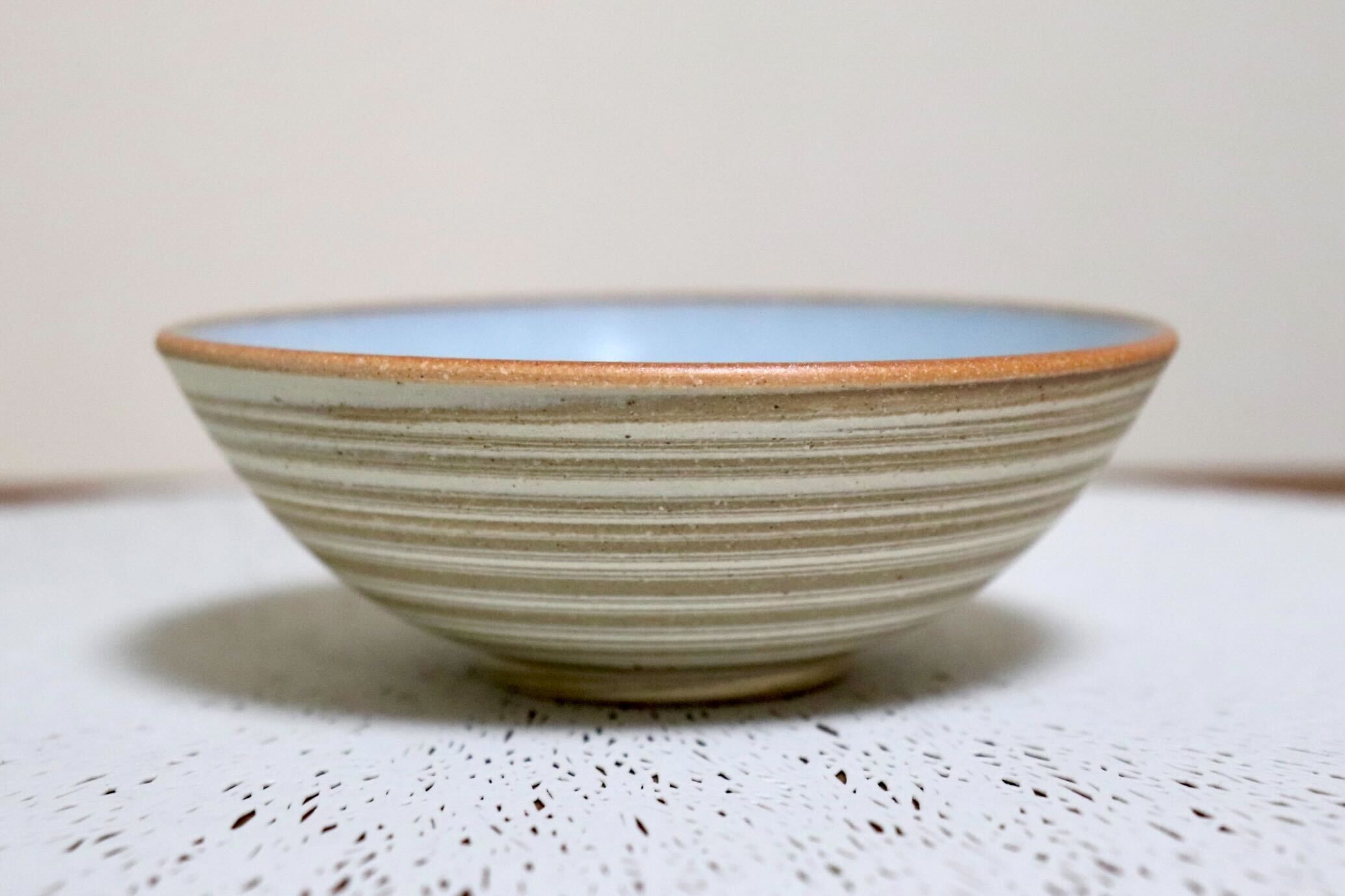 GMIO452B○千代市陶房 清水万佐年 丹波焼 ごはん茶碗 鉢 陶器 丹波篠山 伝統工芸 未使用