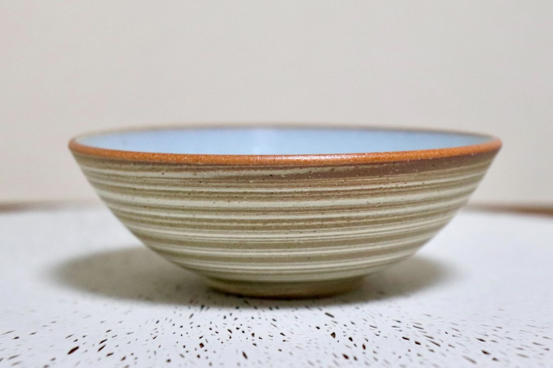 GMIO452B○千代市陶房 清水万佐年 丹波焼 ごはん茶碗 鉢 陶器 丹波篠山 伝統工芸 未使用