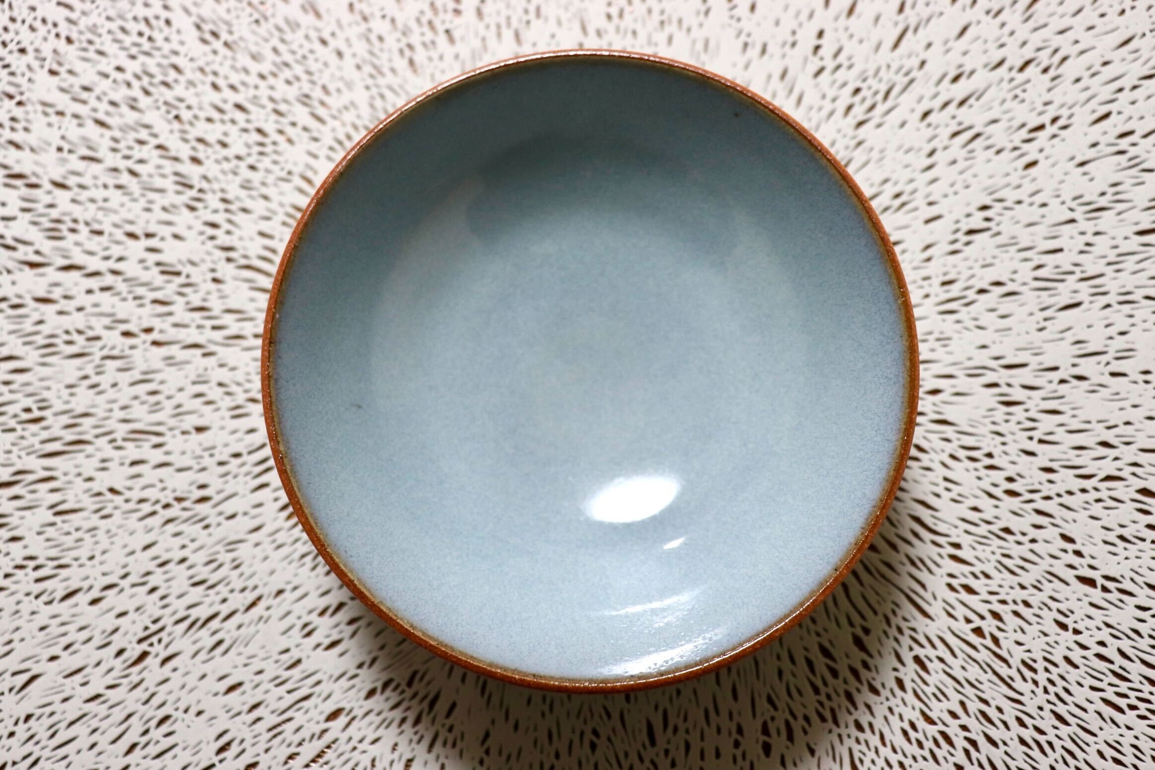 GMIO452B○千代市陶房 清水万佐年 丹波焼 ごはん茶碗 鉢 陶器 丹波篠山 伝統工芸 未使用