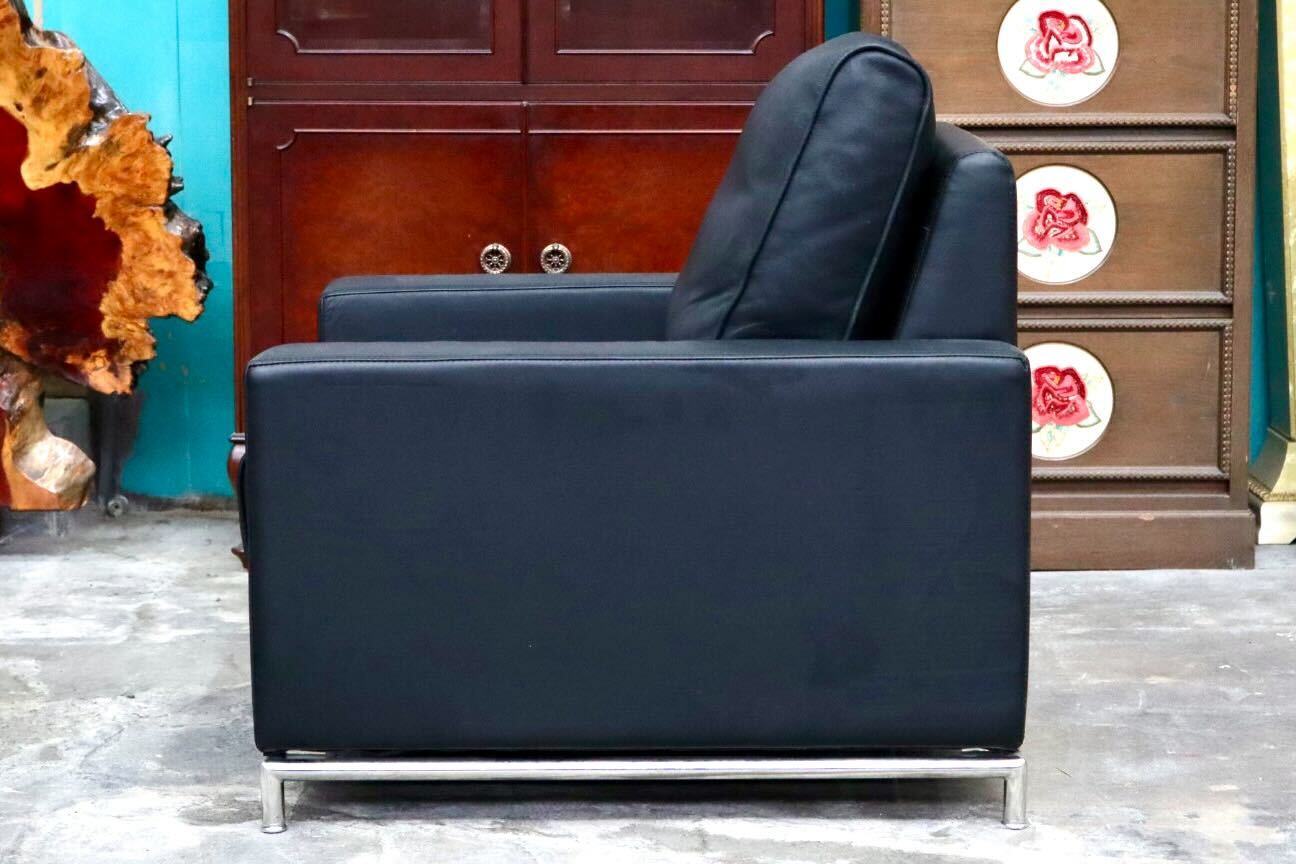 GMIK881○crastina / クラスティーナ ULTIMA ウルティマ 1人掛けソファ シングルソファ アームチェア 本革 モダン