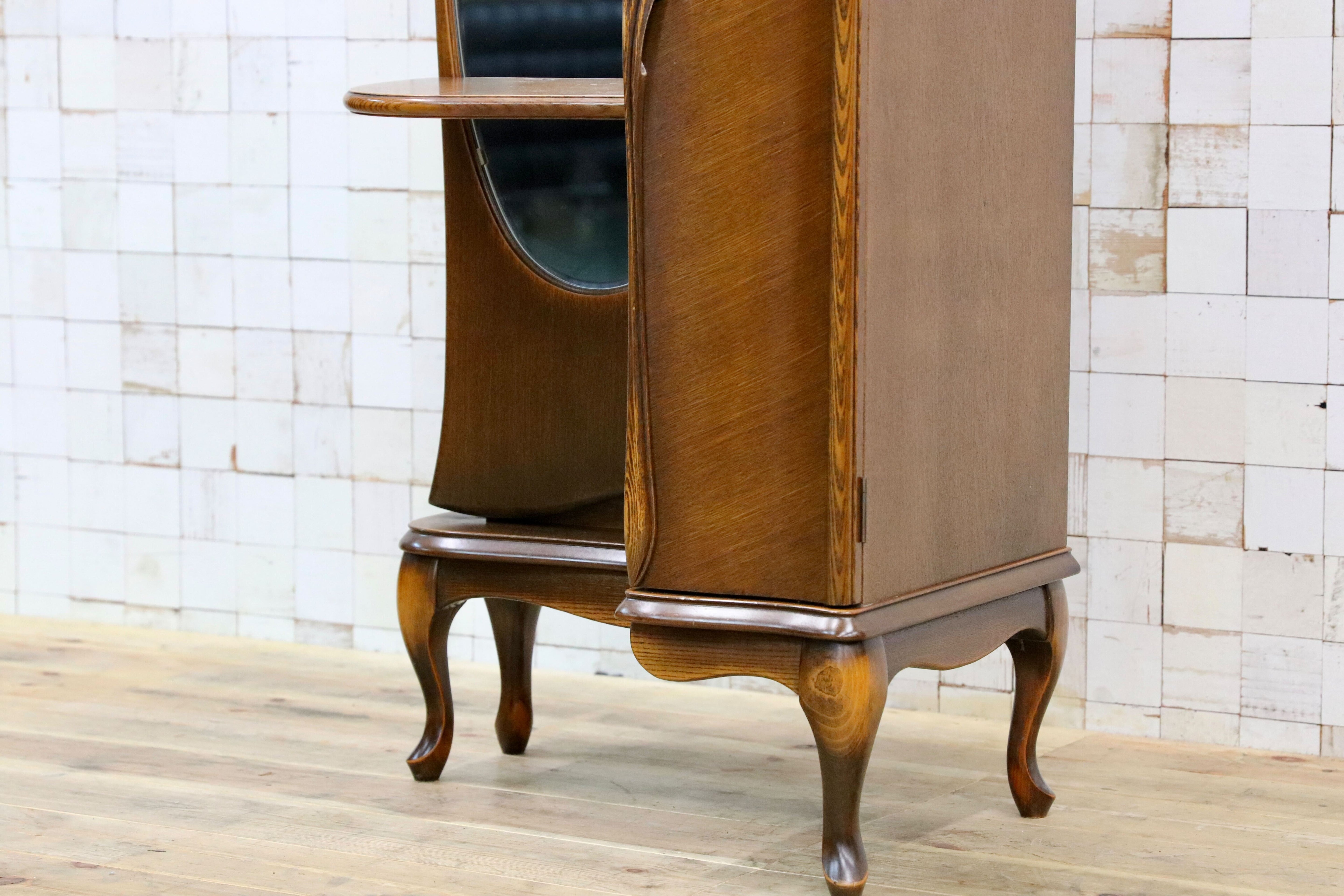 GMIS298○松永工房 カンティーニュ ドレッサー 鏡台 アンティーク エレガント クラシック IDC大塚家具 高級家具