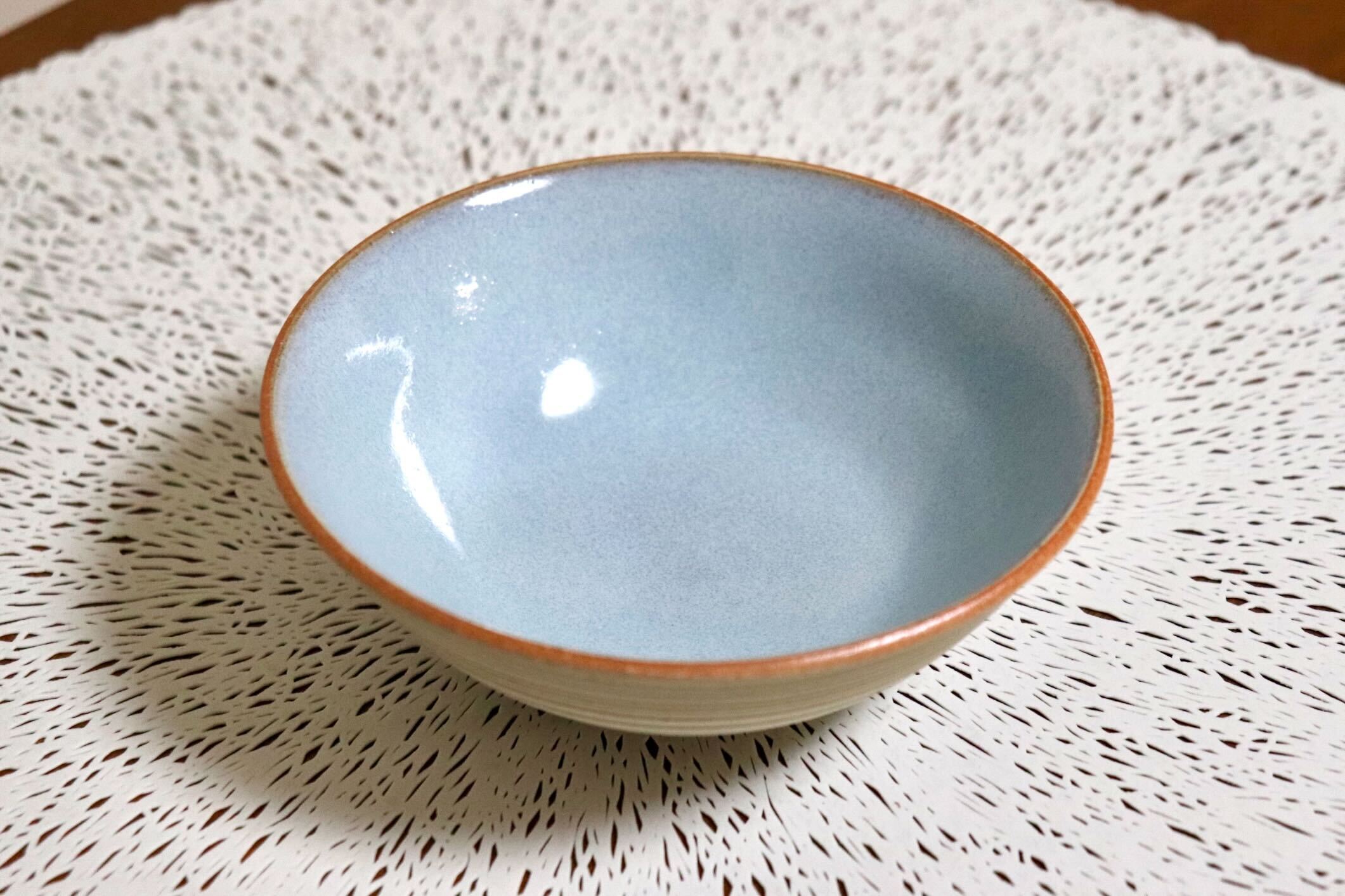 GMIO452C○千代市陶房 清水万佐年 丹波焼 ごはん茶碗 鉢 陶器 丹波篠山 伝統工芸 未使用