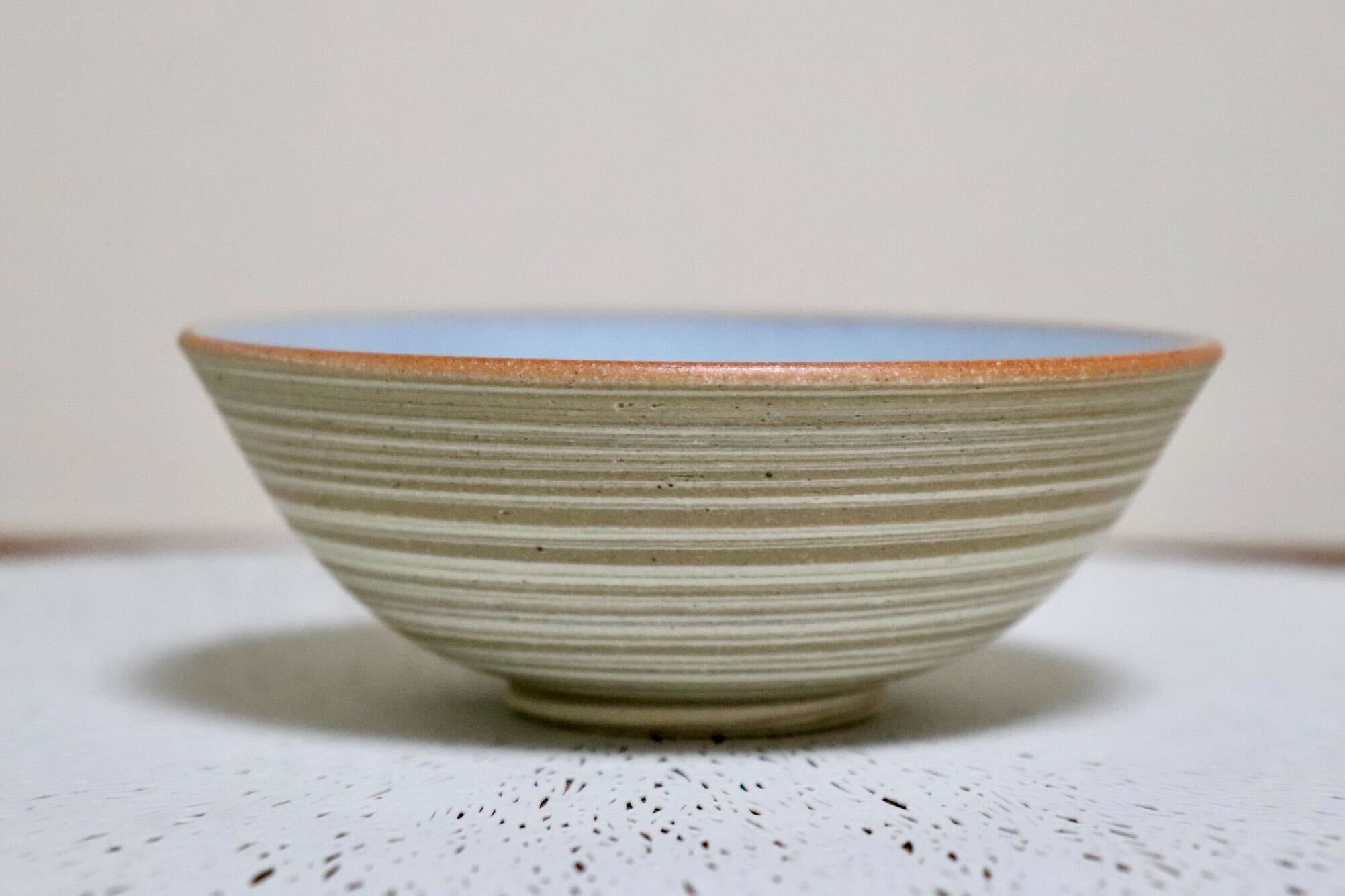 GMIO452C○千代市陶房 清水万佐年 丹波焼 ごはん茶碗 鉢 陶器 丹波篠山 伝統工芸 未使用