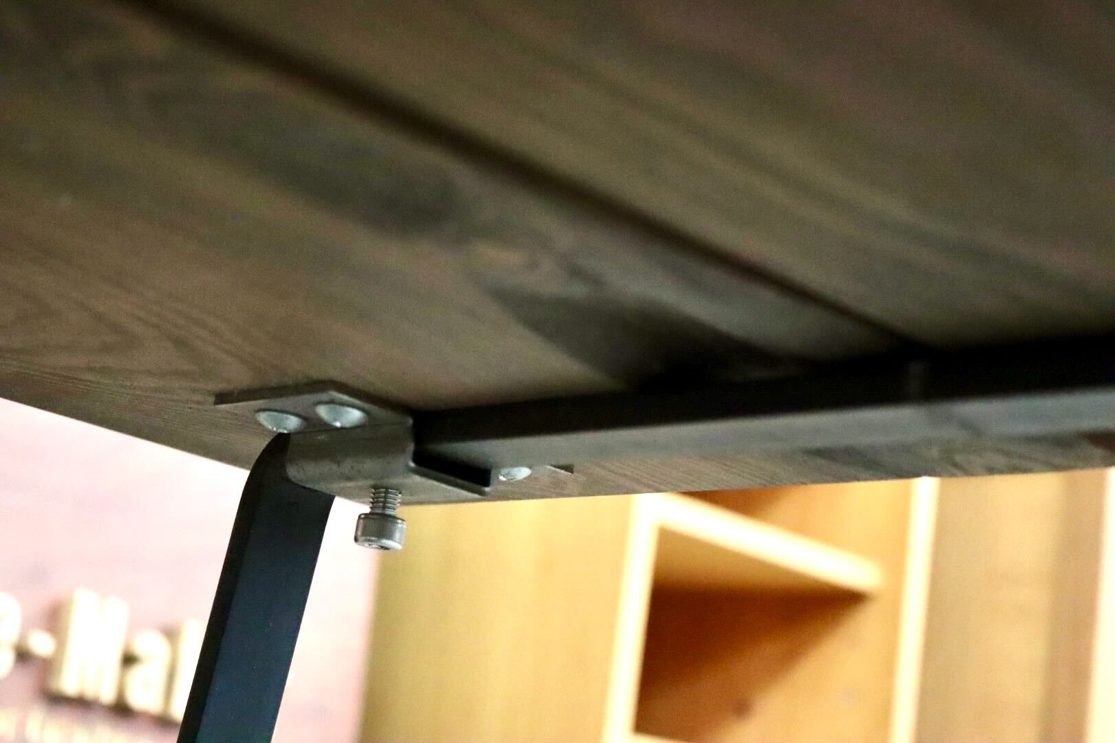 GMIH427B○長椅子 ベンチ チェア 花台 机 ローテーブル 無垢材 インダストリアル ヴィンテージ