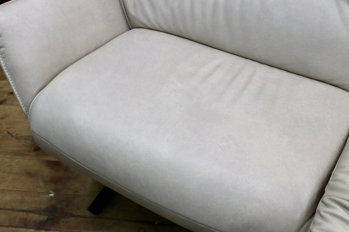 GMJK434○himolla / ヒモラ LALO ラロ 電動リクライニングソファ 2人掛け 総本革 ロングライフ ドイツ製 IDC大塚家具 定価約95万円
