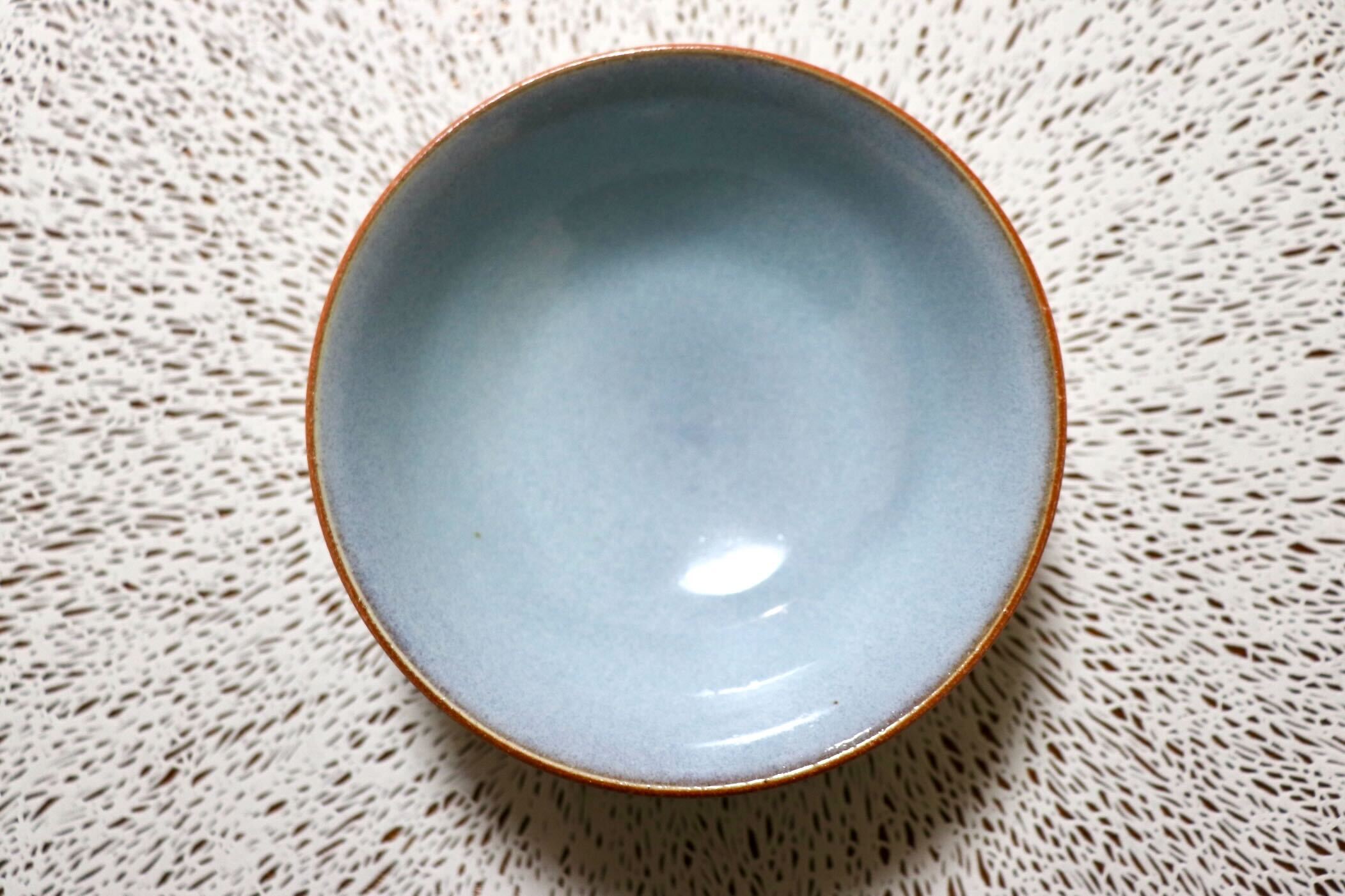 GMIO452C○千代市陶房 清水万佐年 丹波焼 ごはん茶碗 鉢 陶器 丹波篠山 伝統工芸 未使用