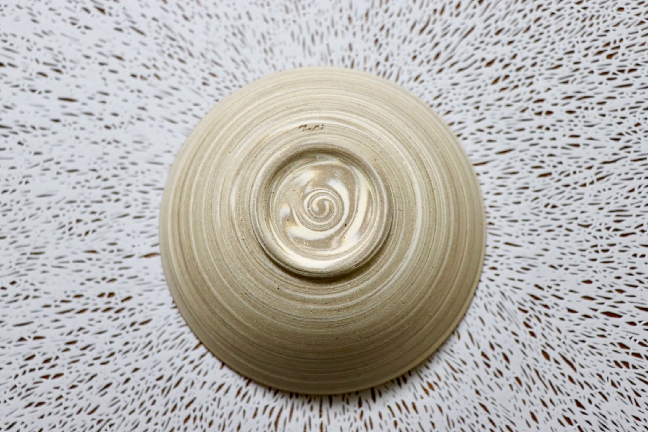 GMIO452D○千代市陶房 清水万佐年 丹波焼 ごはん茶碗 鉢 陶器 丹波篠山 伝統工芸 未使用