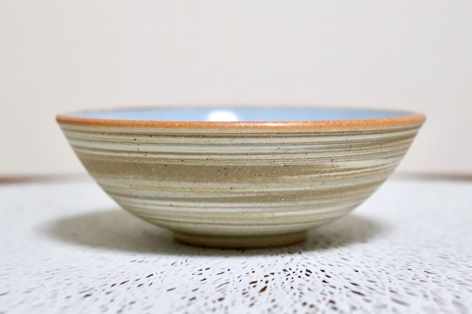 GMIO452E○千代市陶房 清水万佐年 丹波焼 ごはん茶碗 鉢 陶器 丹波篠山 伝統工芸 未使用