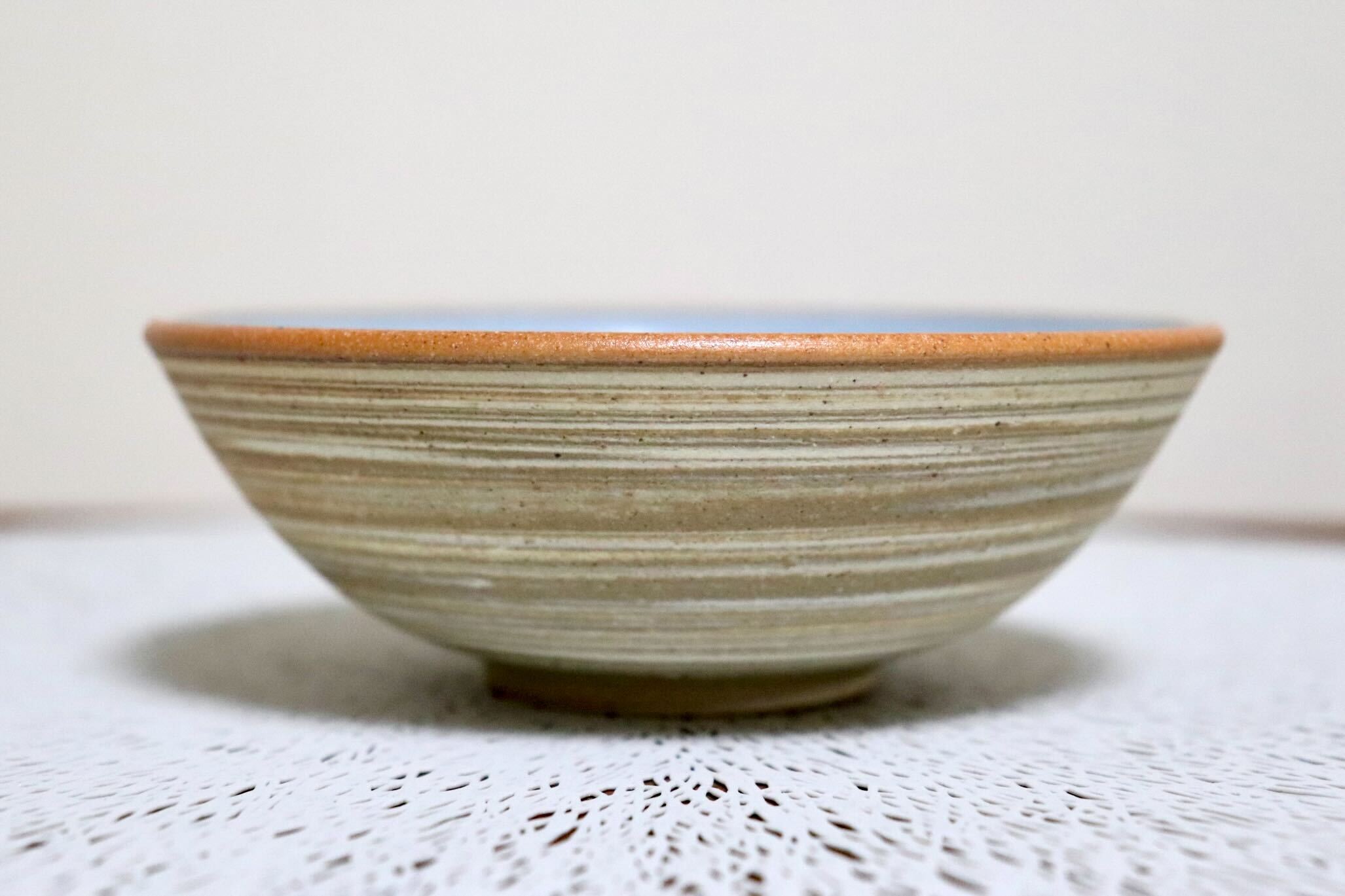 GMIO452E○千代市陶房 清水万佐年 丹波焼 ごはん茶碗 鉢 陶器 丹波篠山 伝統工芸 未使用