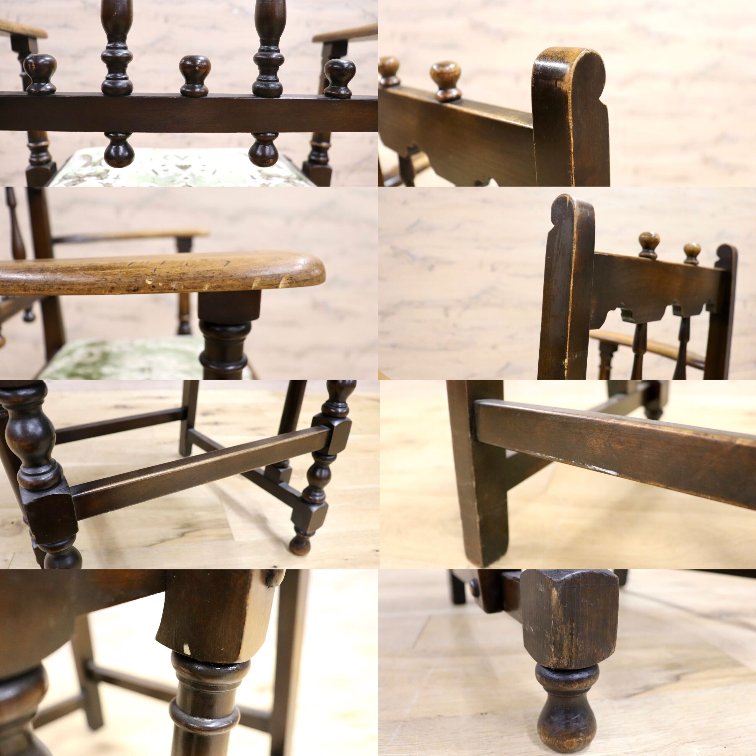 稀少/英国製/ERCOL/アーコール /ヨークシャーチェア/アームチェア/椅子 CH-199-1C-10.jpg?v=1695362905