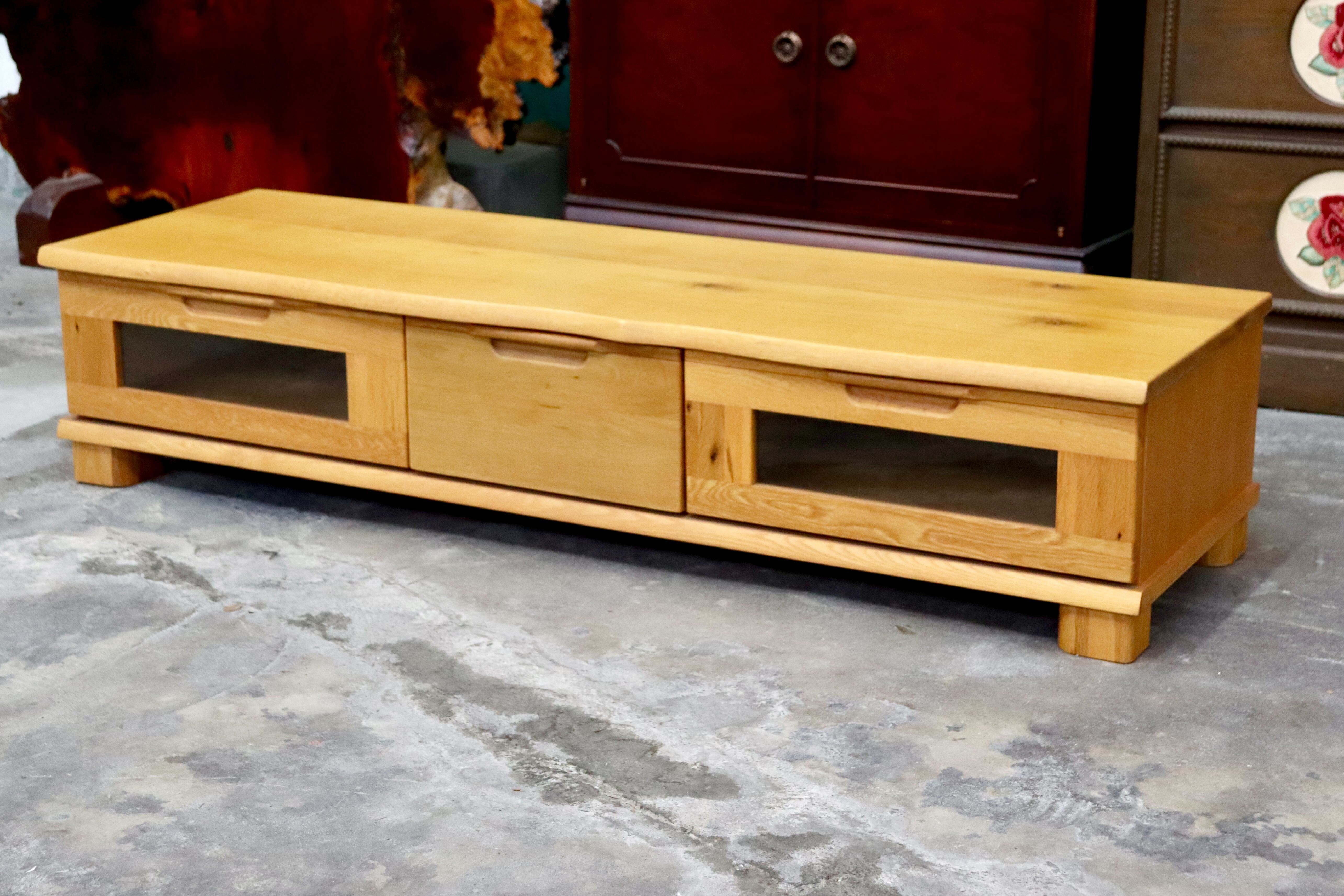 GMIH402○起立木工 / KIRITSU FURNITURE D-OAK TVボード AVボード ローボード リビング収納 無垢材 ナチュラル 北欧スタイル