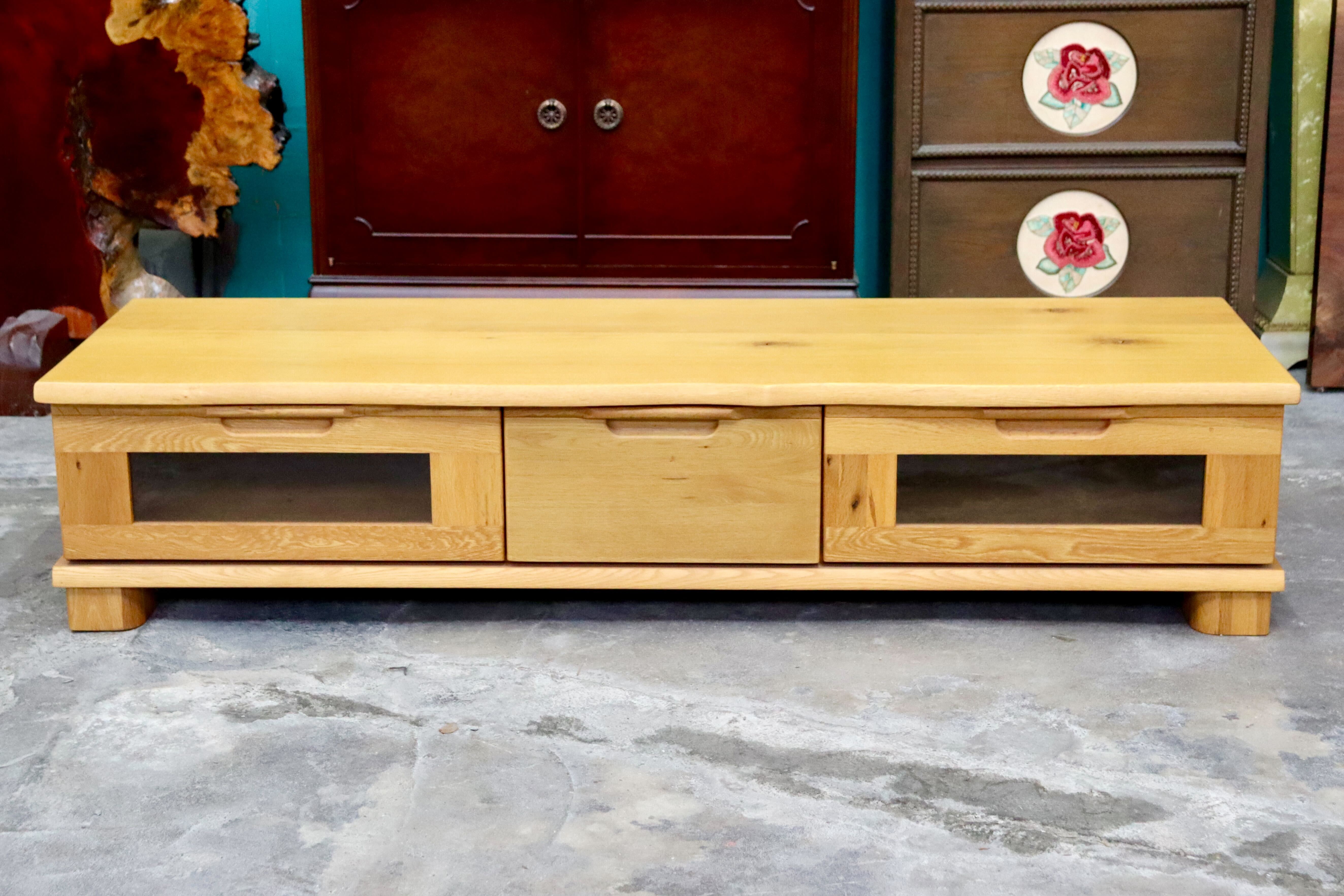 GMIH402○起立木工 / KIRITSU FURNITURE D-OAK TVボード AVボード ローボード リビング収納 無垢材 ナチュラル 北欧スタイル