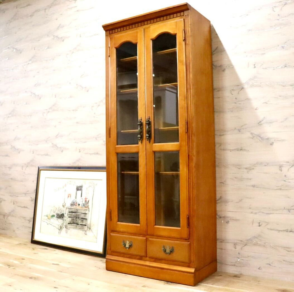 中古美品】横浜クラシック家具 ダニエル DANIEL A-208 書棚(M) ブック 