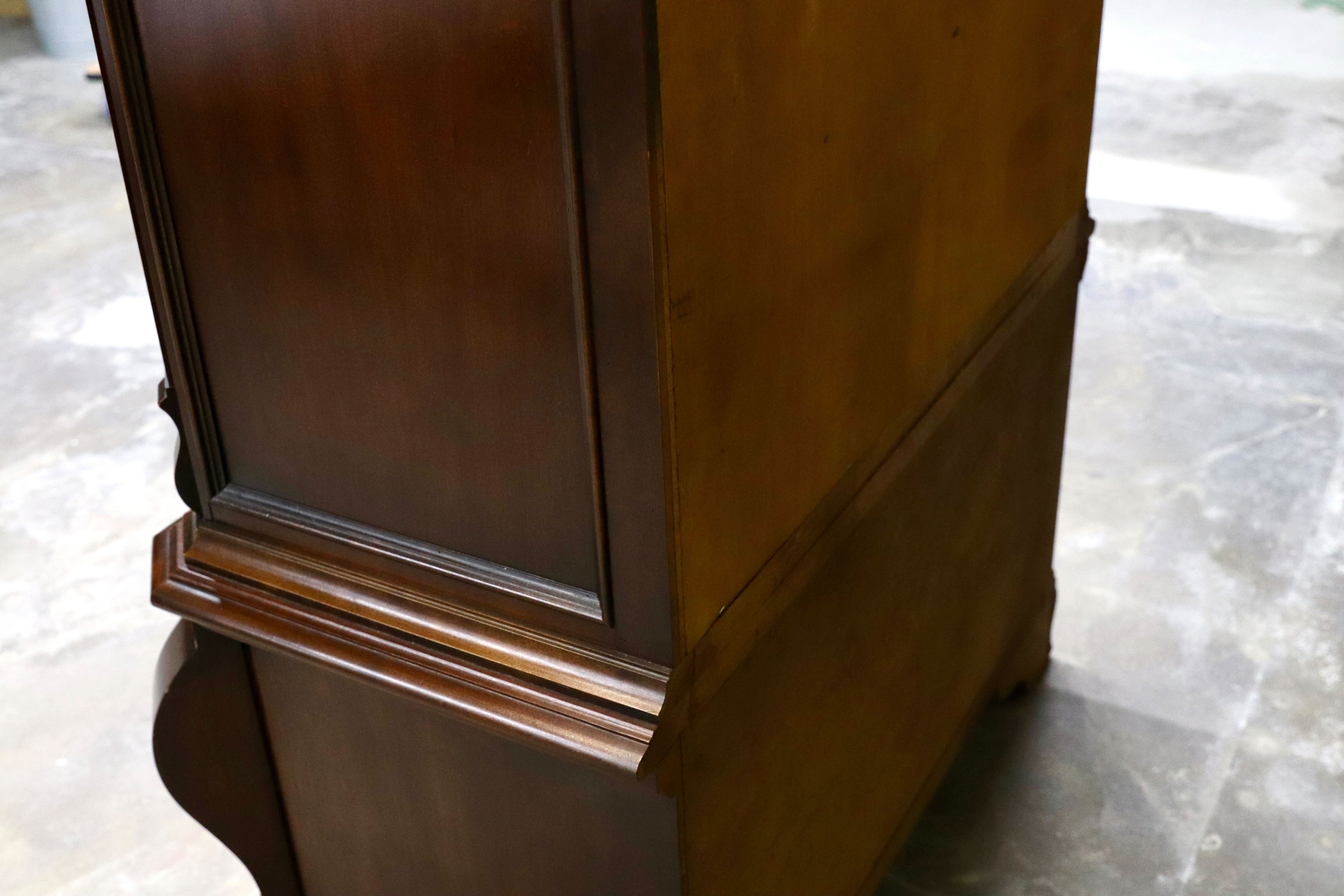 GMIK610○CENTURY / センチュリー アメリカ 最高級 キャビネットリビングボード トールチェスト サァラ麻布取扱 定価約80万 検）ドレクセル