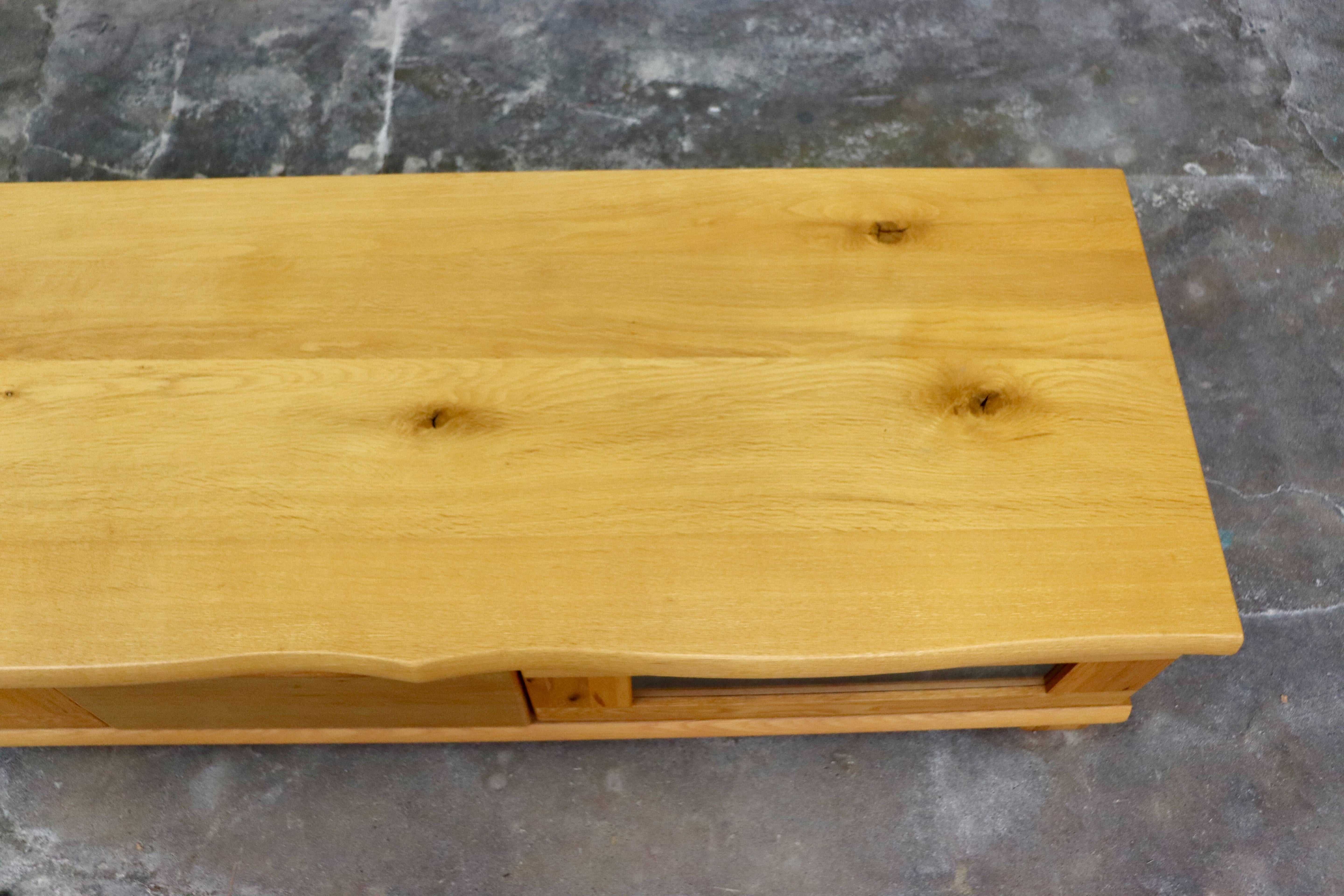 GMIH402○起立木工 / KIRITSU FURNITURE D-OAK TVボード AVボード ローボード リビング収納 無垢材 ナチュラル 北欧スタイル